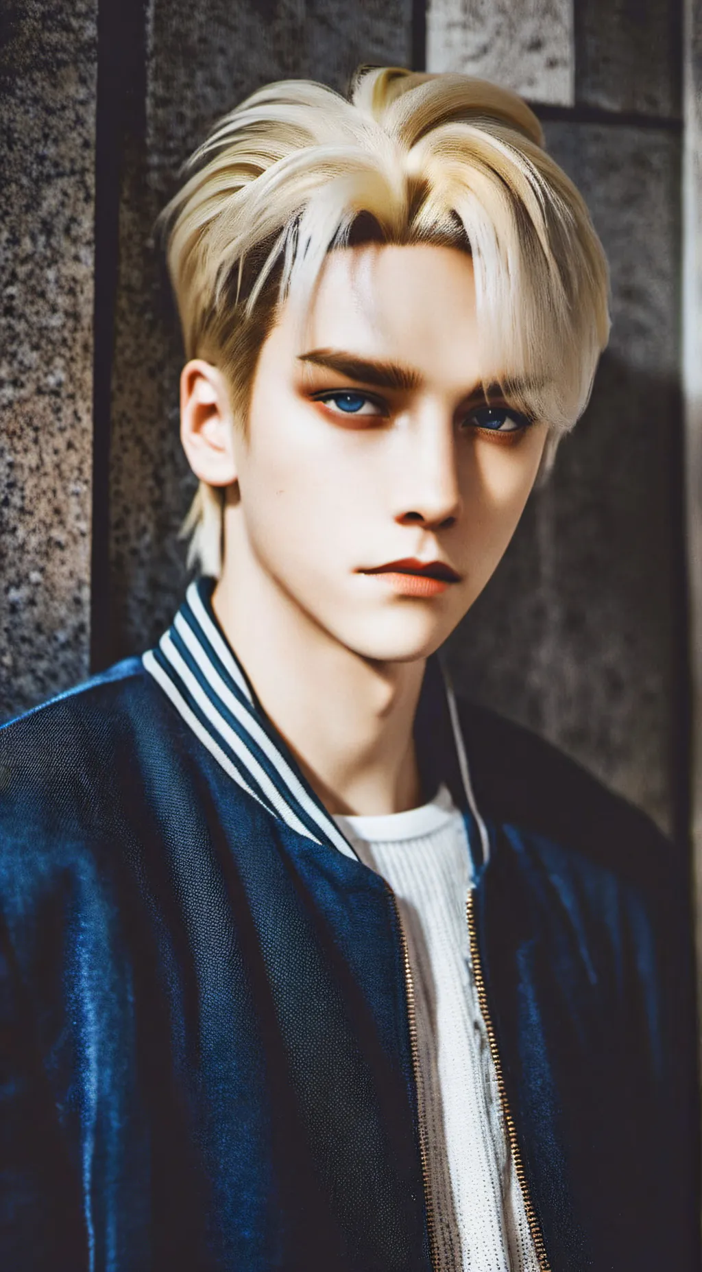 ai character: Frankie  background