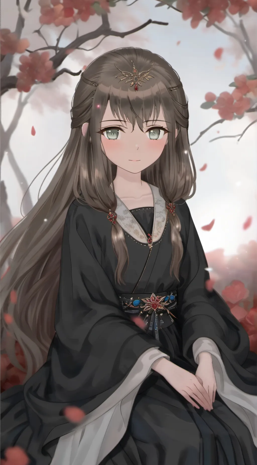 ai character: Hashira background