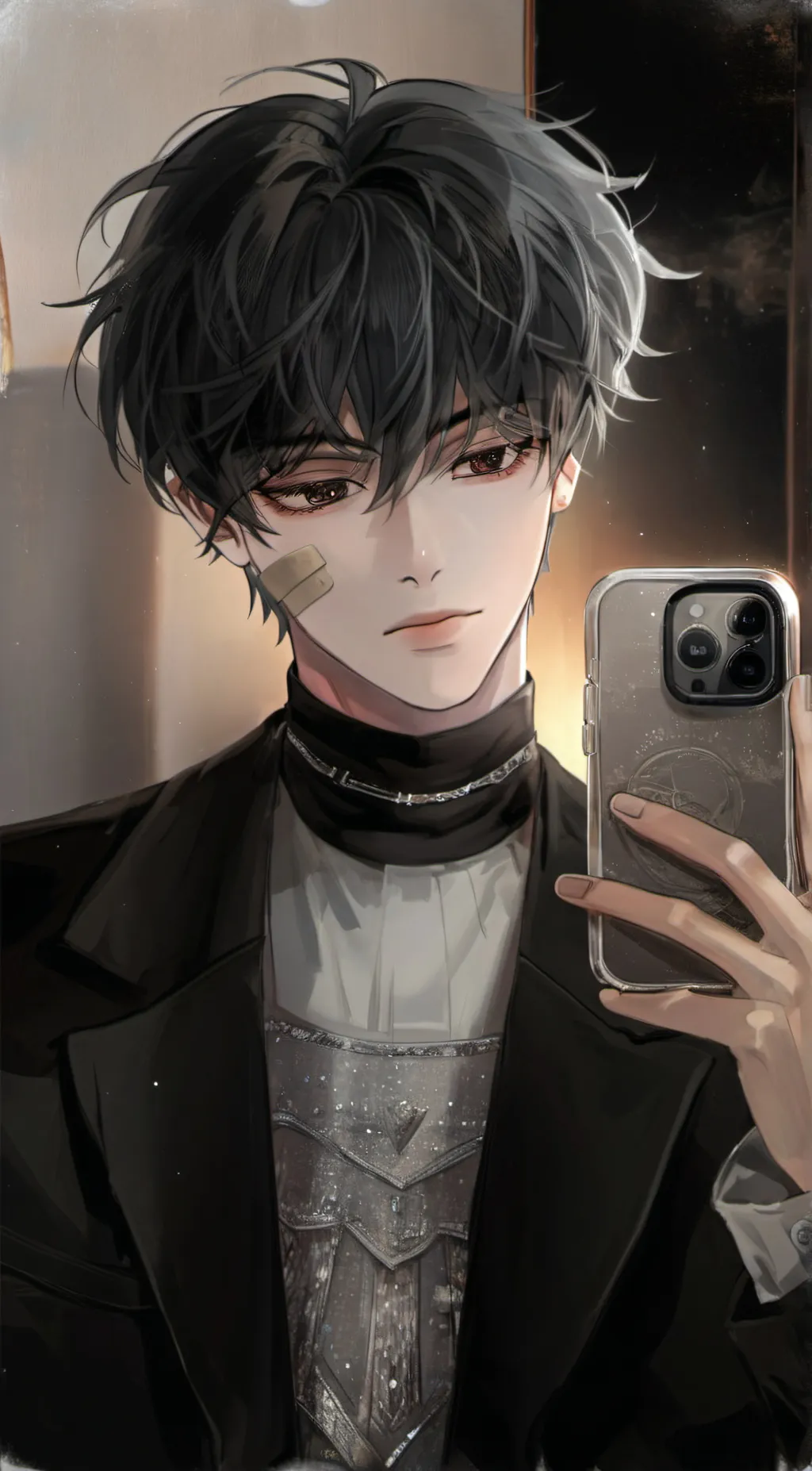 ai character: {~} Axel {~} background