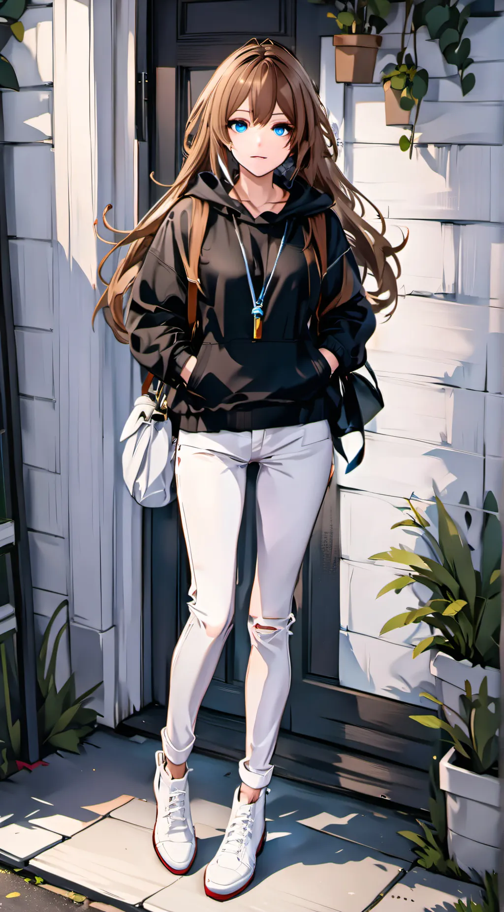 ai character: Hannah background