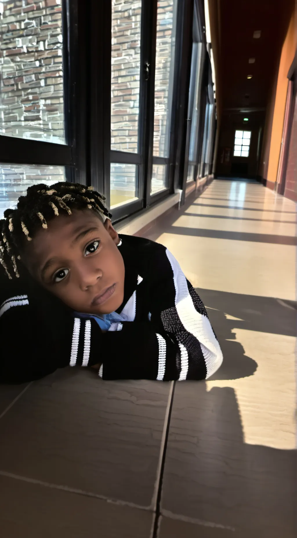 ai character: DJ background