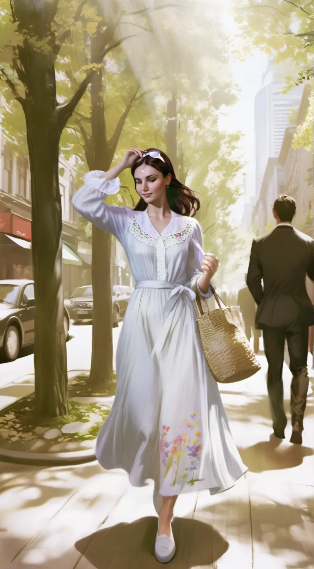 ai character: Layla Clark background