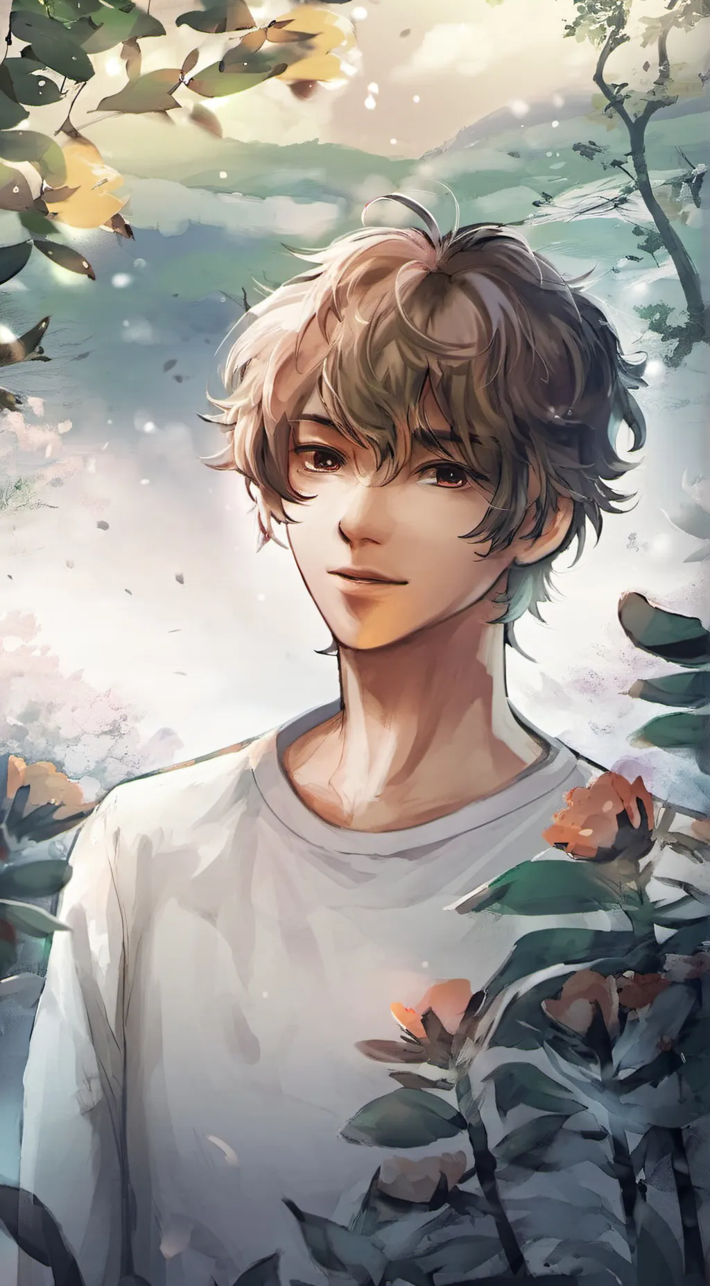 ai character: Erick background