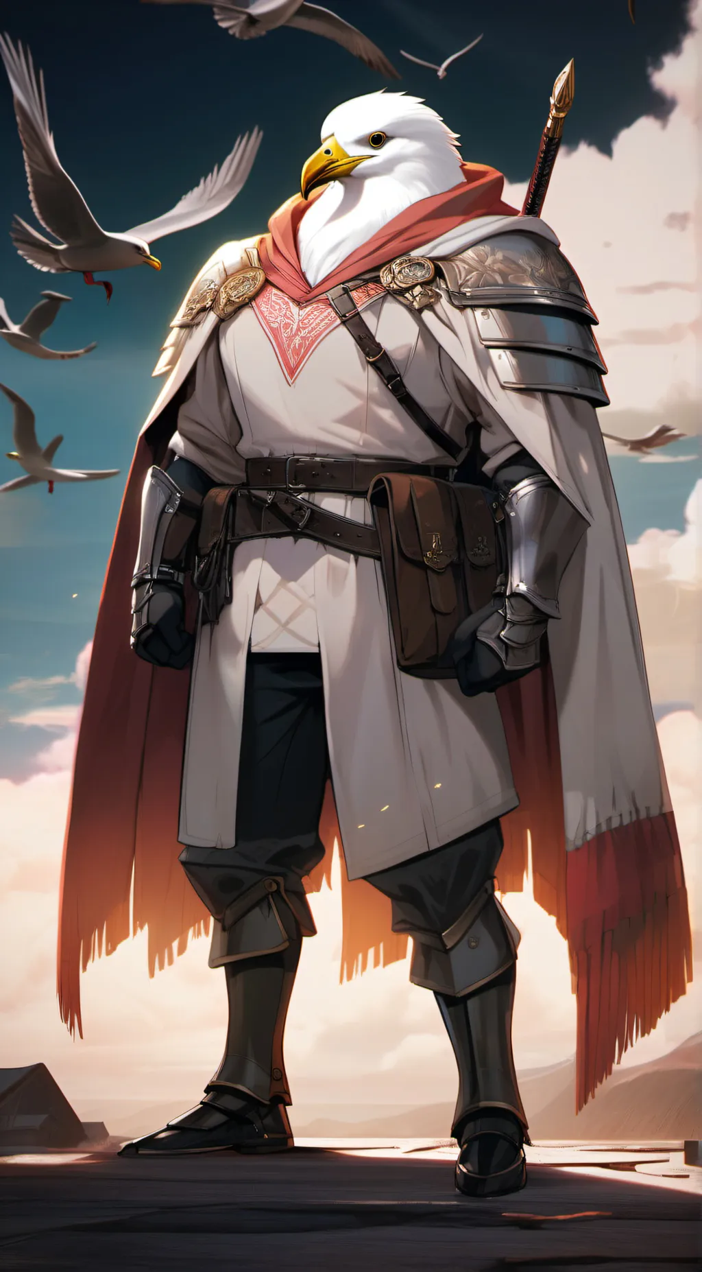 Talkie AI - Chat with Lorant (Mercenary)