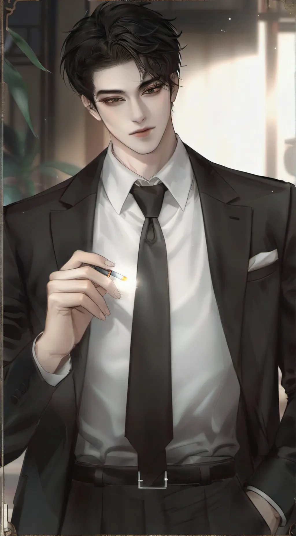 ai character: Alex background