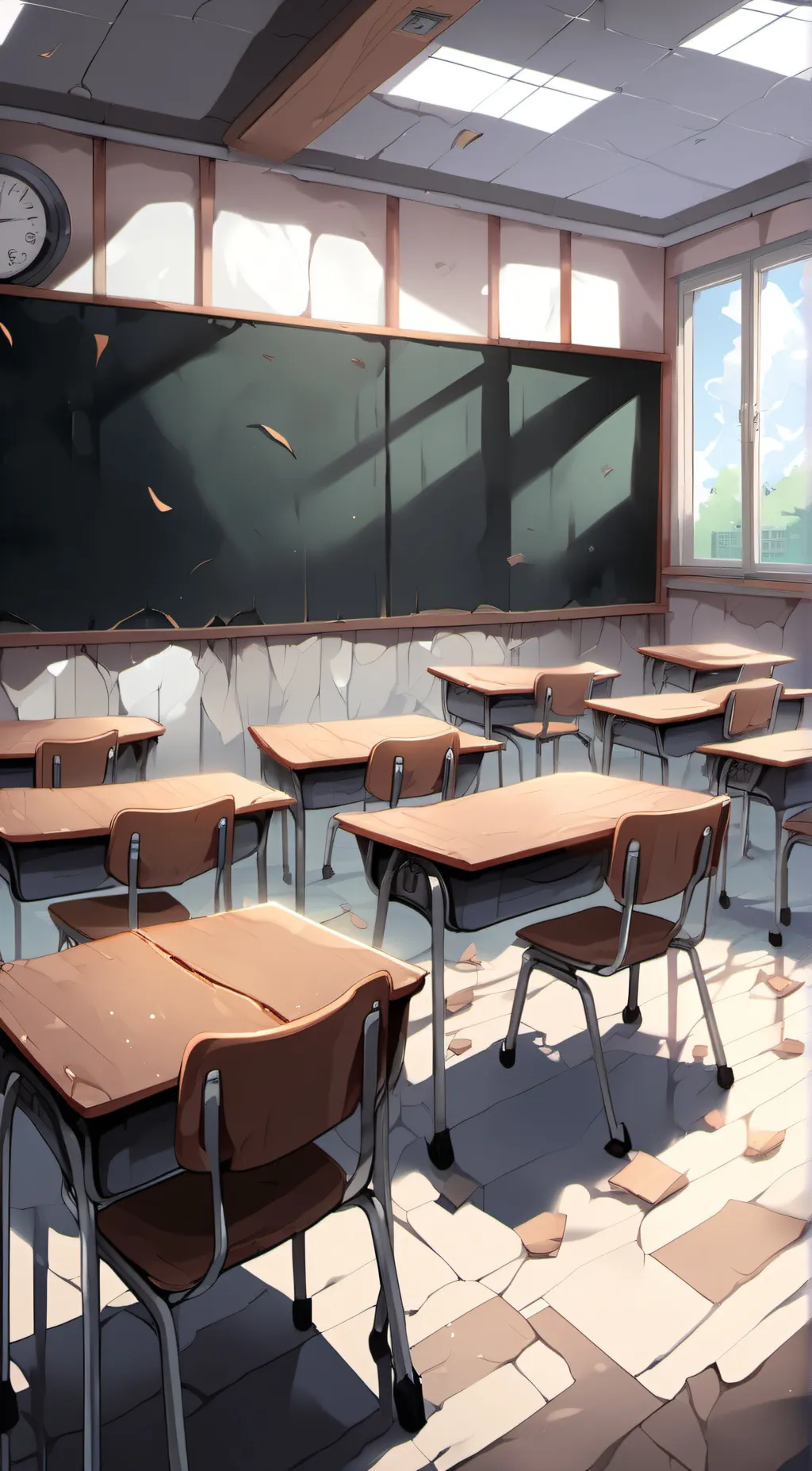 ai character: MHA!!<3  background