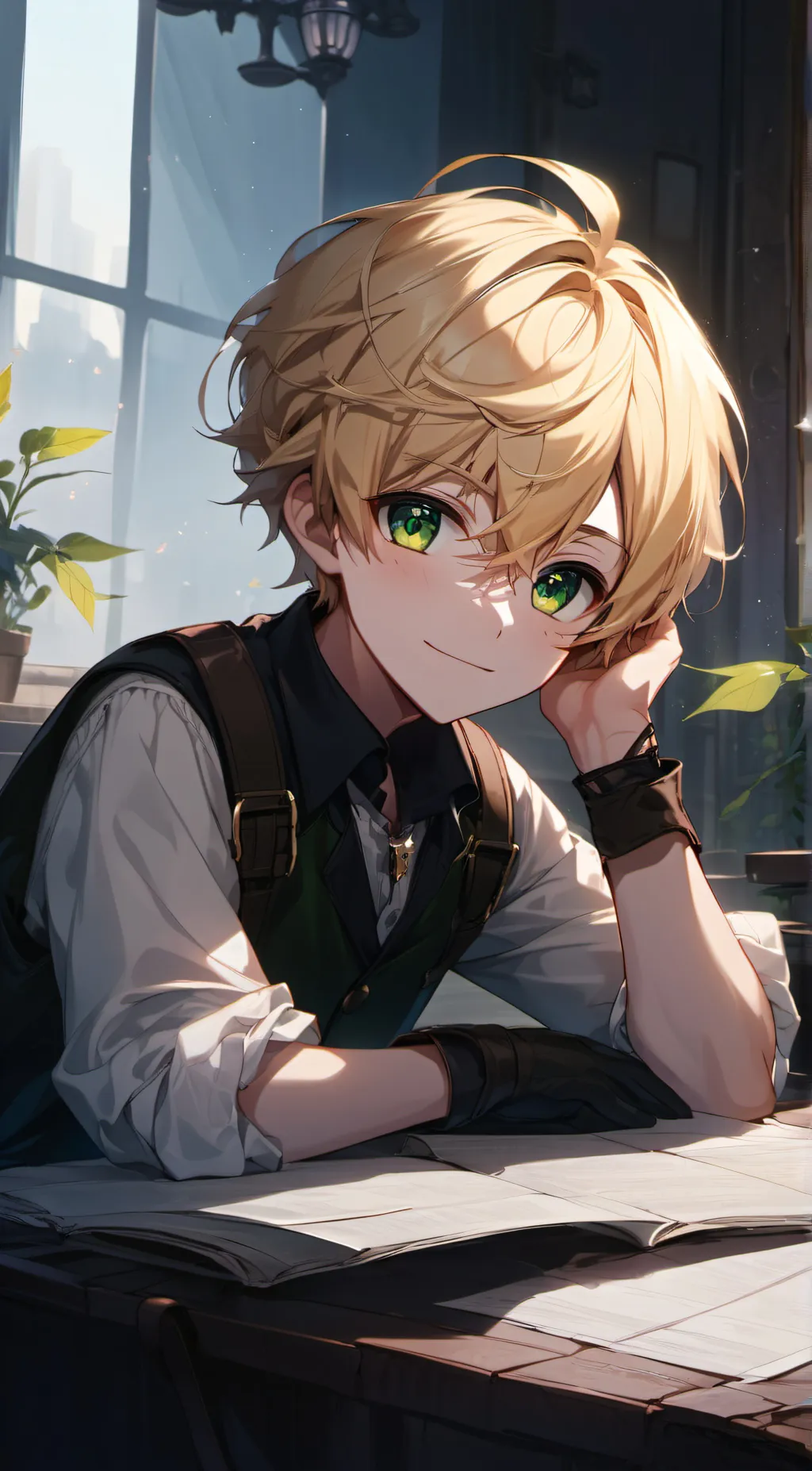 Talkie AI - Chat with Adrien