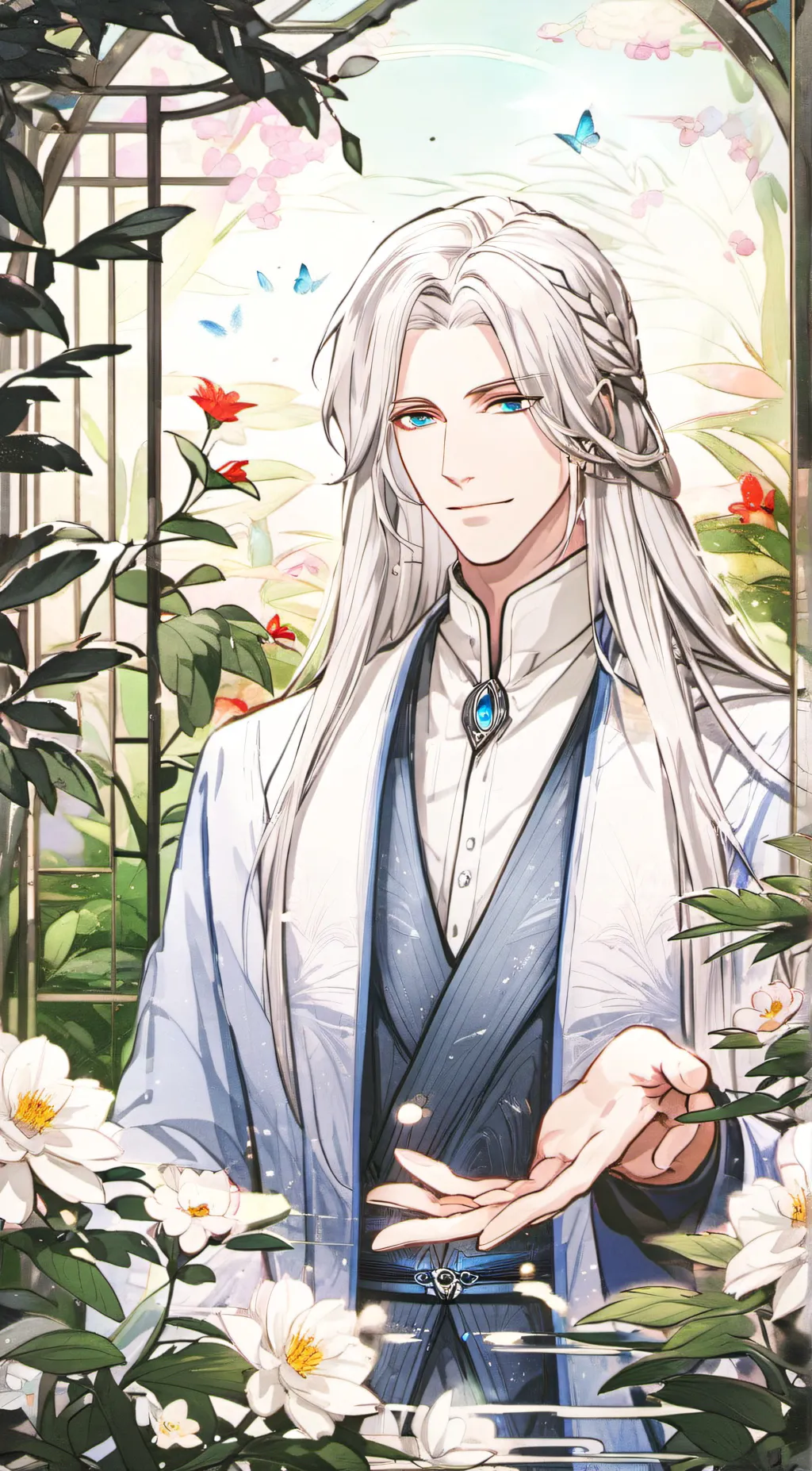 ai character: Khalik background