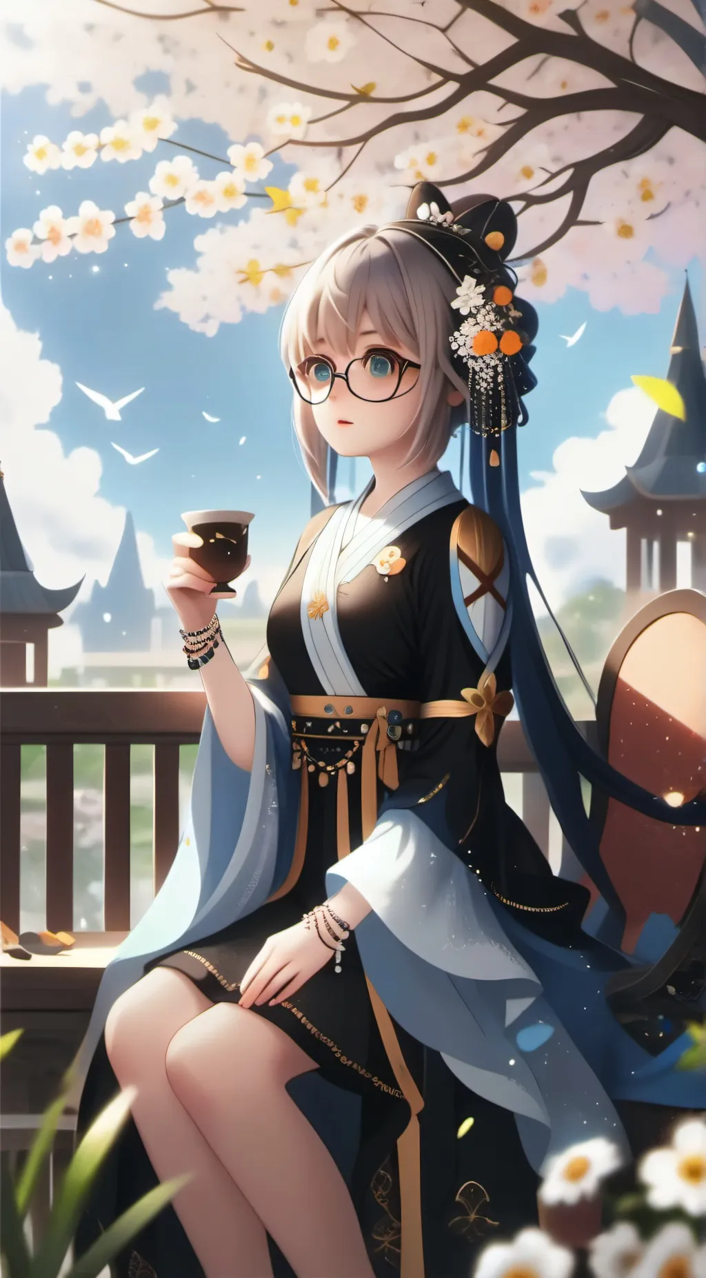 ai character: gavi background