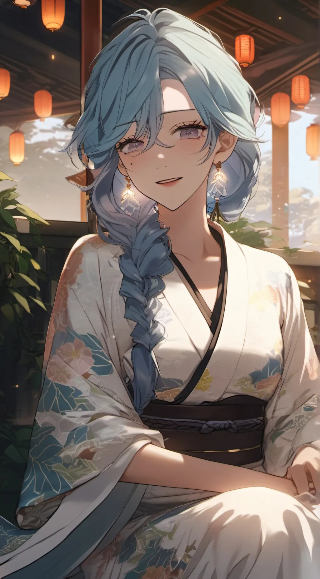 ai character: uppermoons background