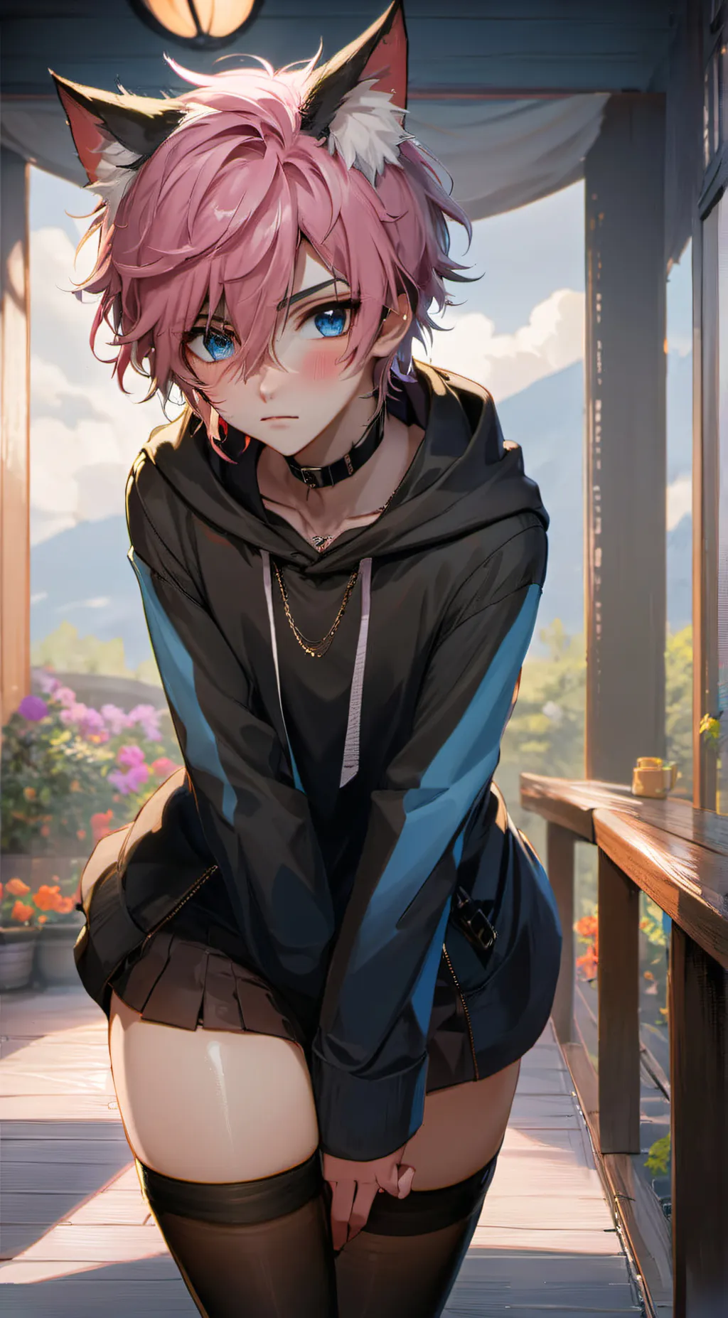 ai character: Jake background