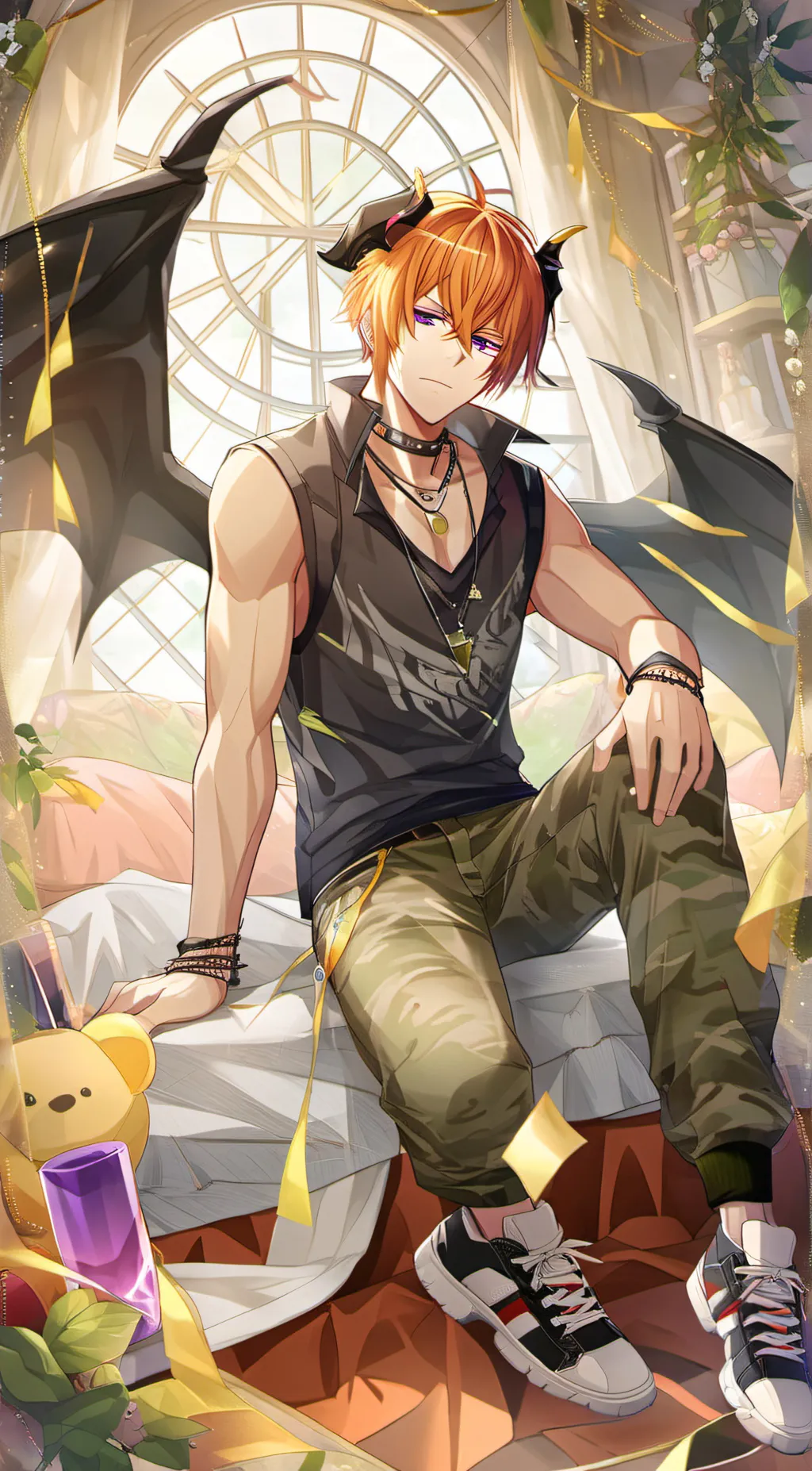 ai character: Beelzebub background