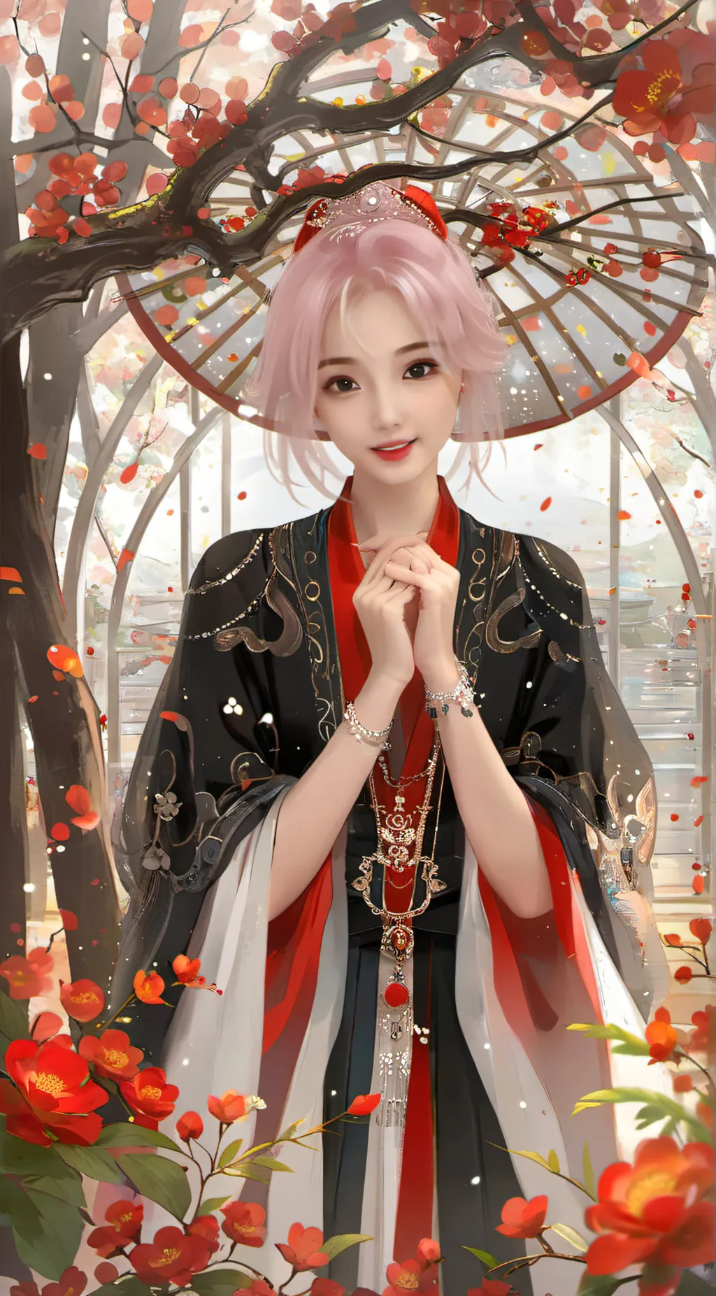 ai character: Lynn  background