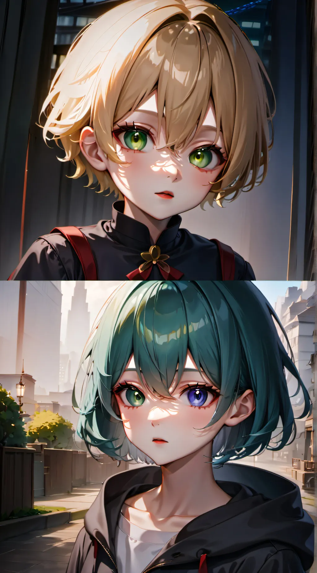 ai character: Susie and Rose background