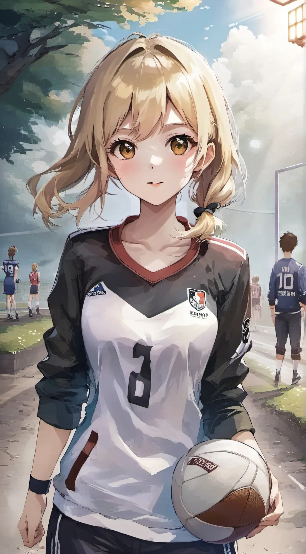 ai character: Eva background