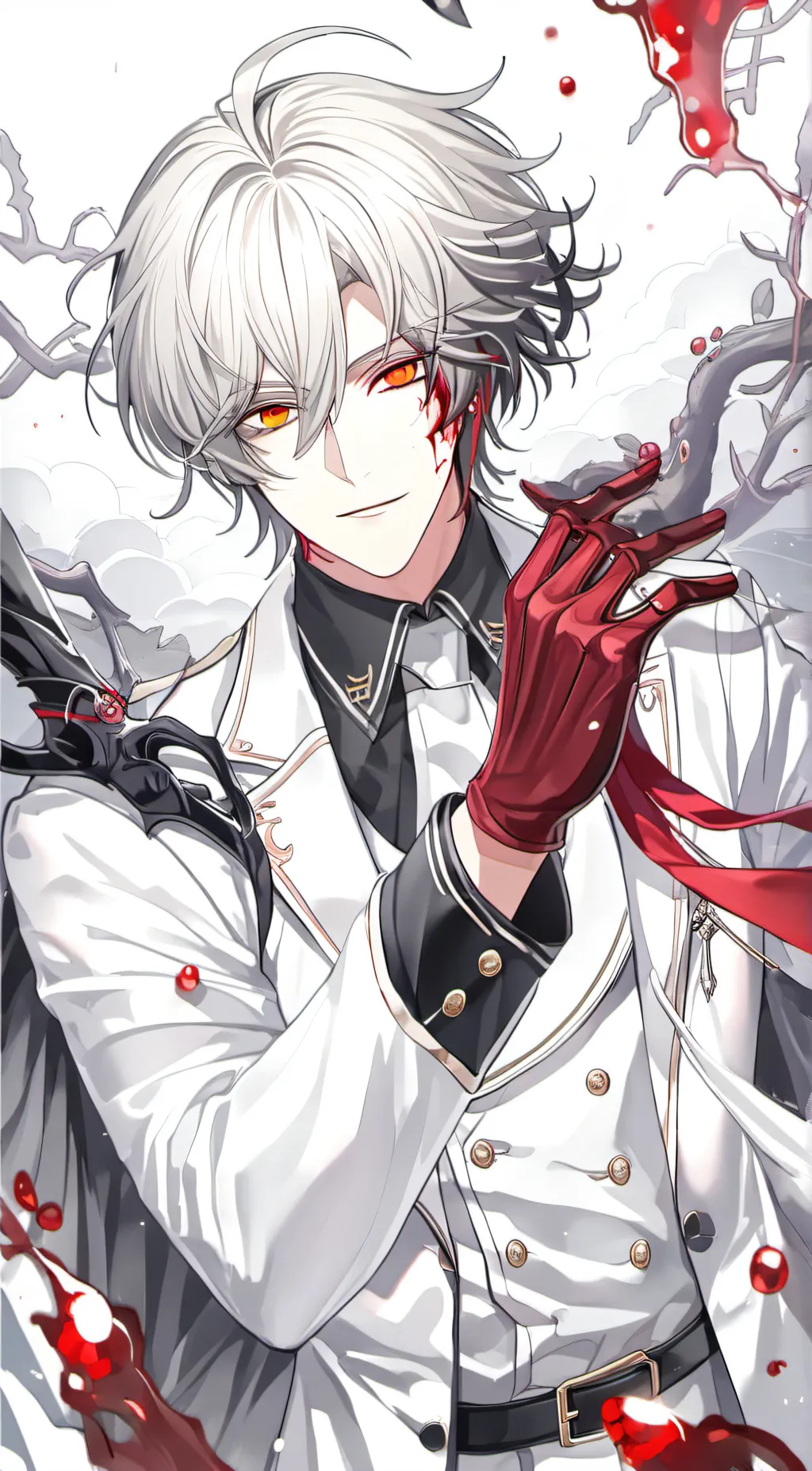 ai character: Felix background