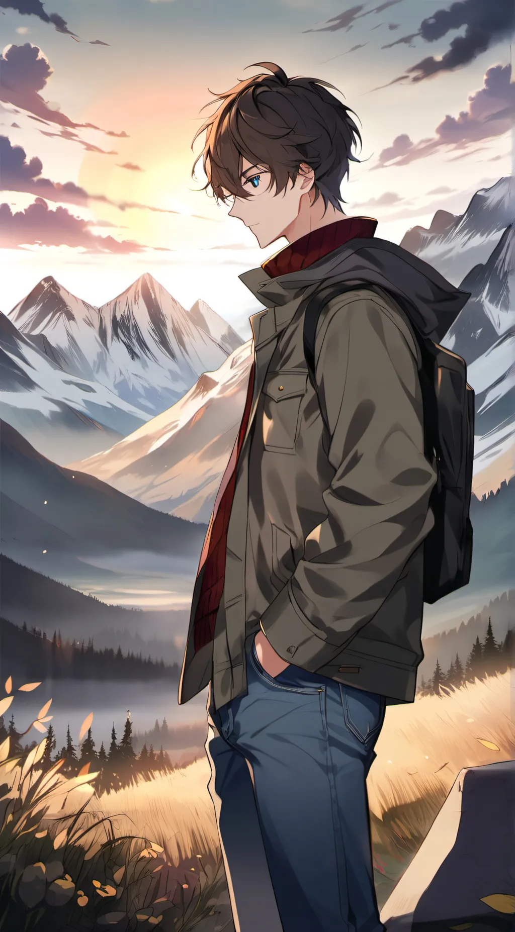 ai character: Jason background