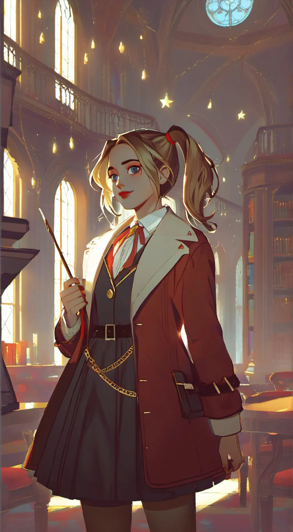 Talkie AI - Chat with Harley Granger 