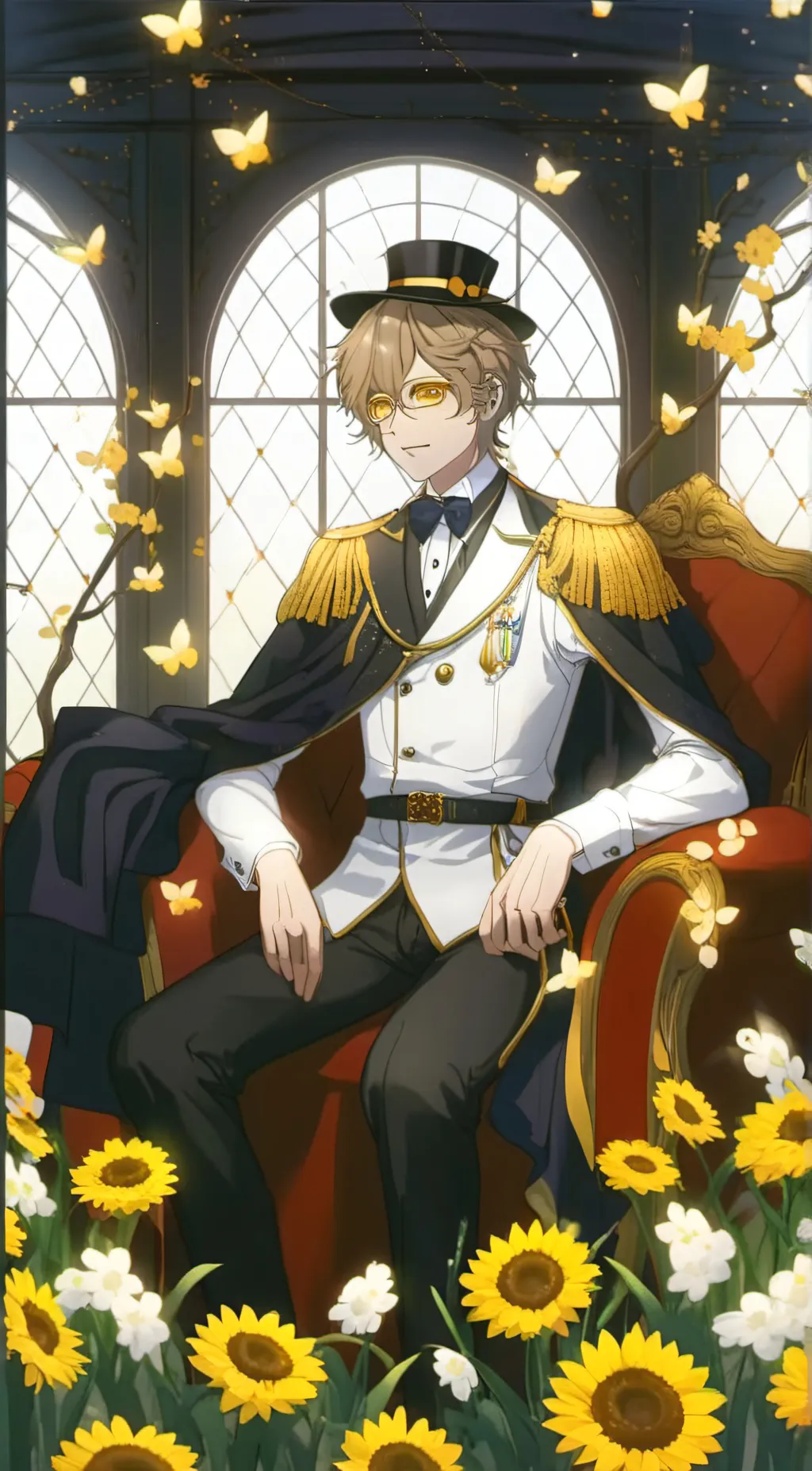 ai character: sopo background