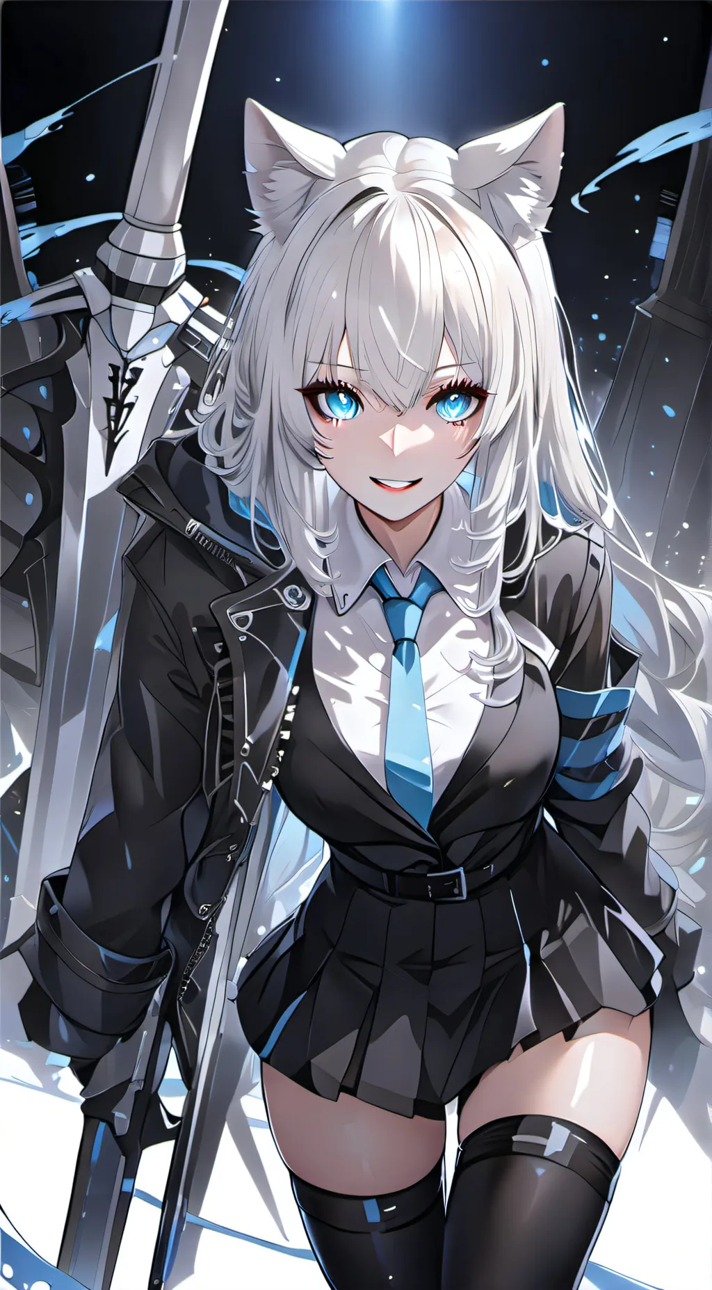 ai character: Meteor  background