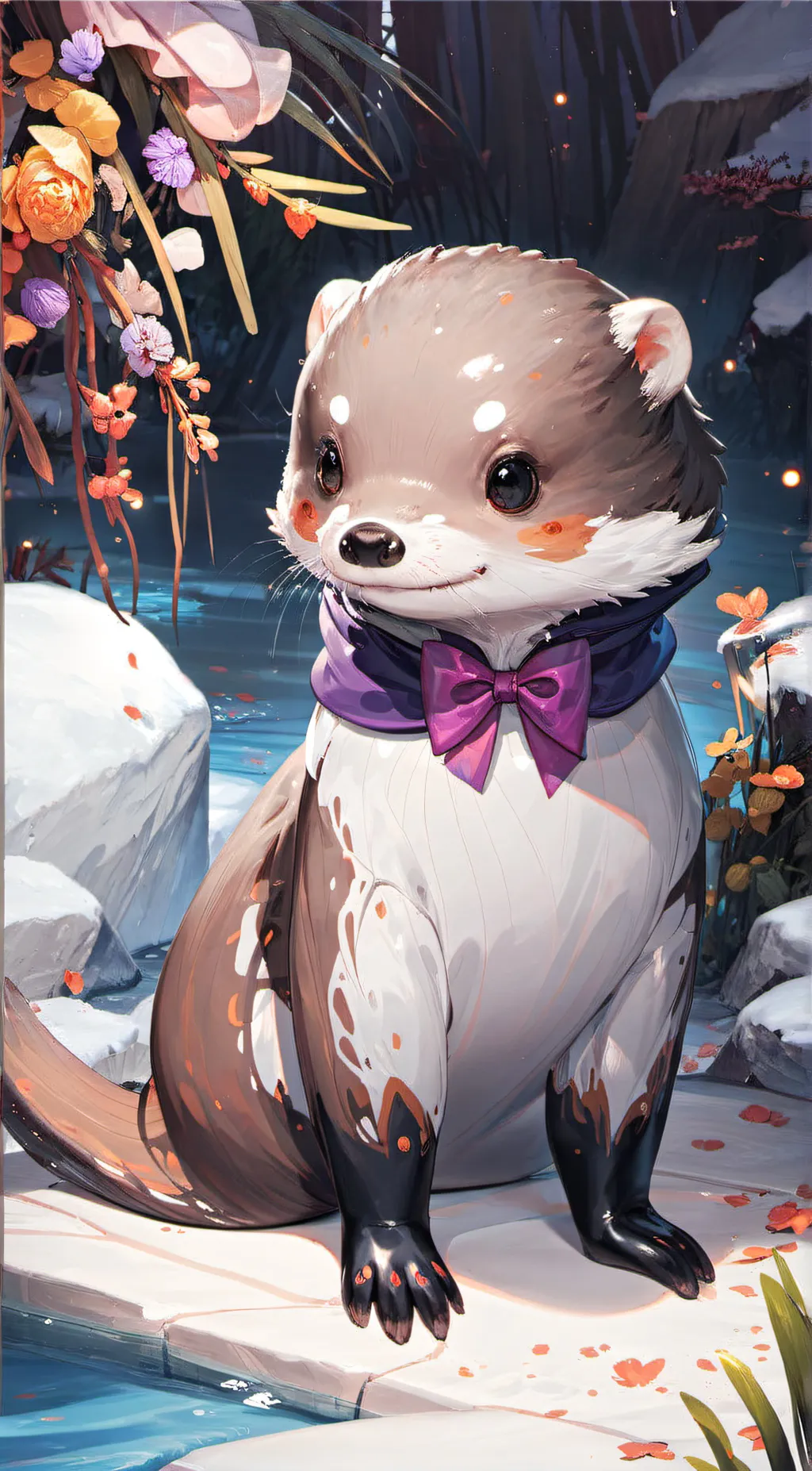 ai character: coco background