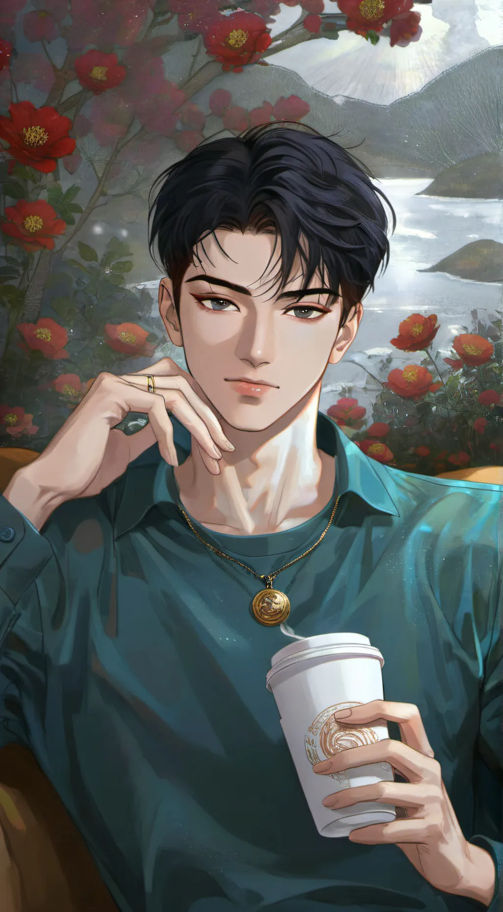 ai character: Ezekiel background