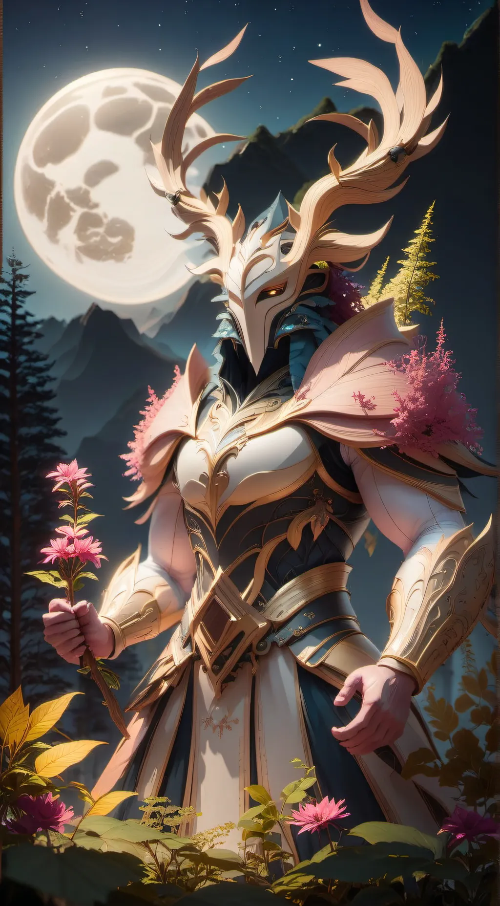 Talkie AI - Chat with Thorn Bloom Knight