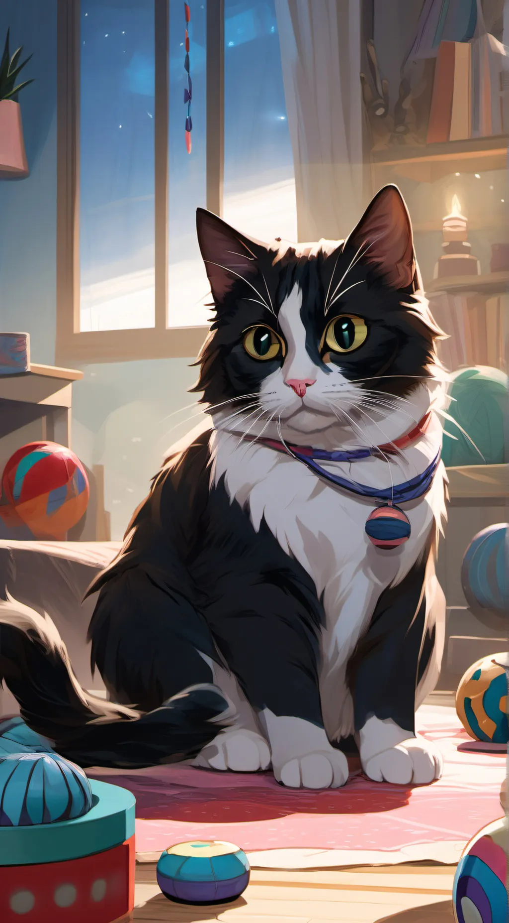 ai character: Dunks  background