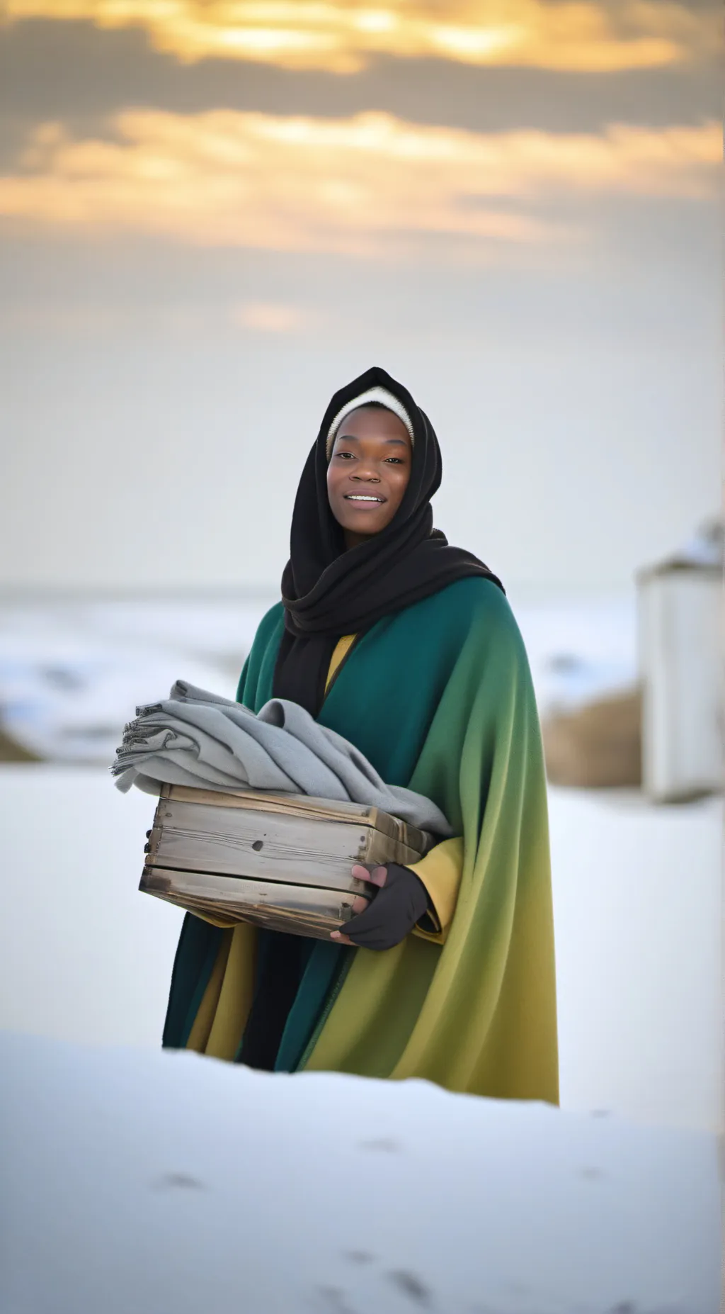 ai character: Lankybox  background