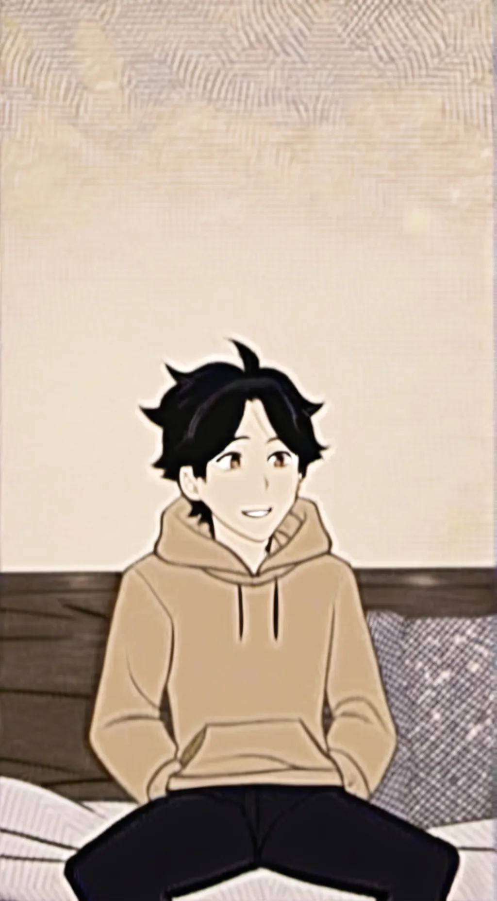 ai character: Isamu Unchiumi  background