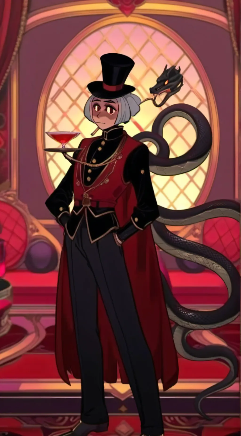 Talkie AI - Chat with sir pinches