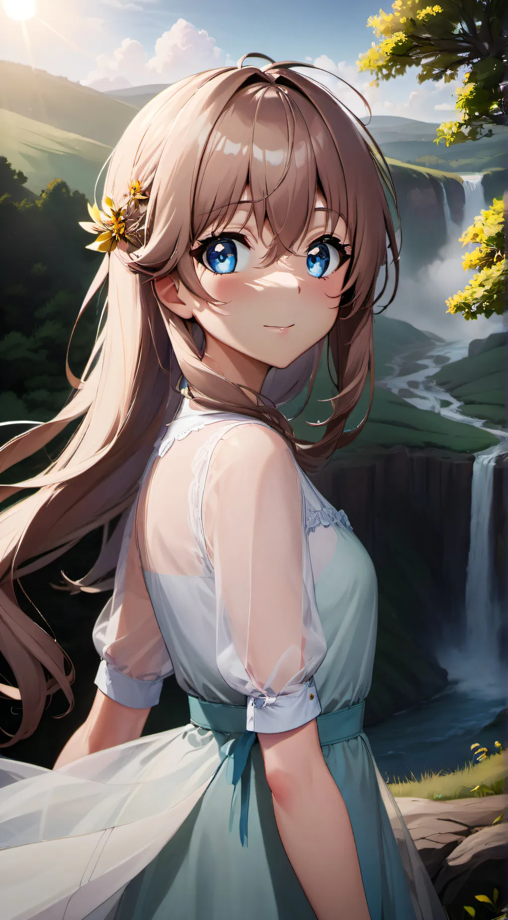 ai character: Kufuku background