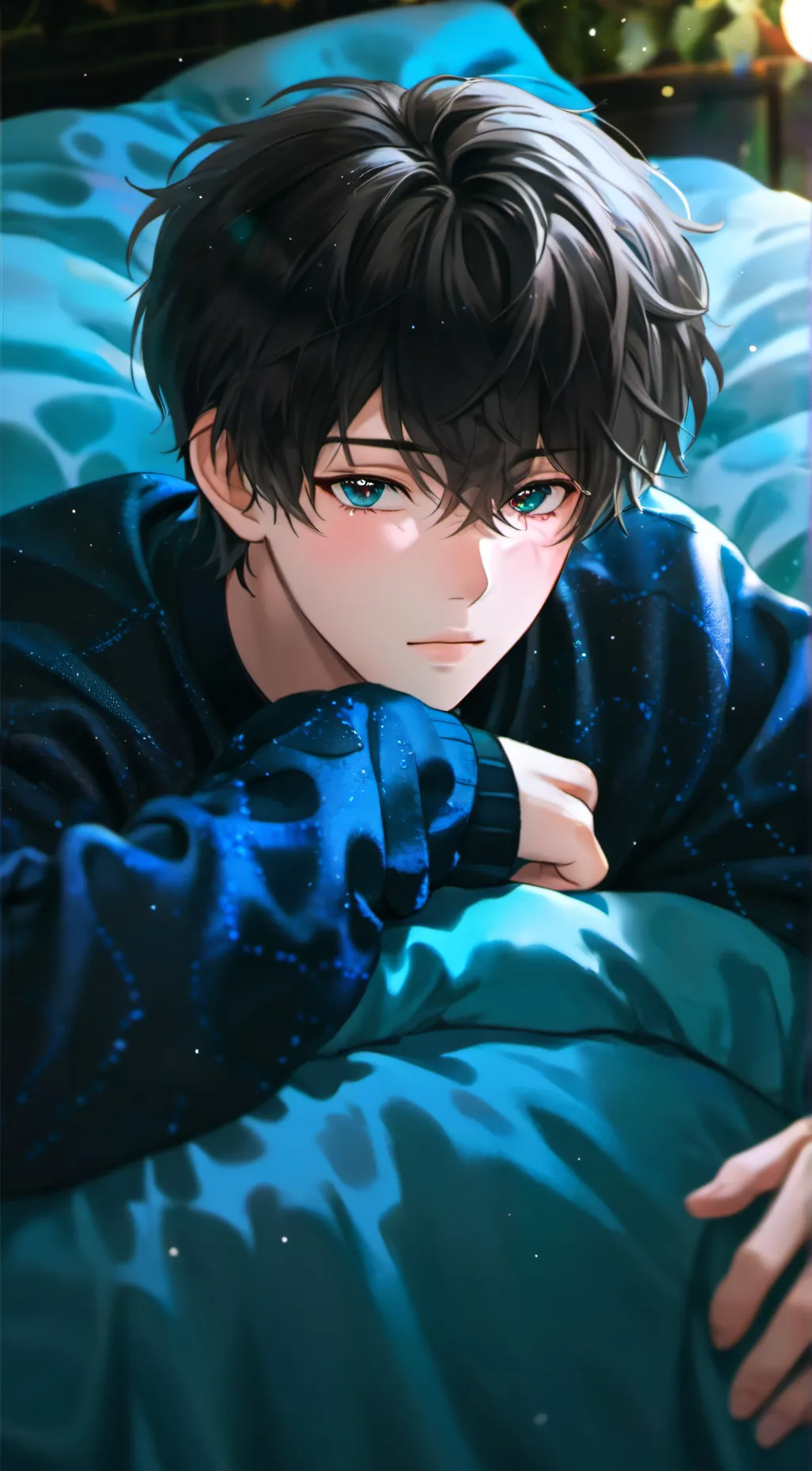 ai character: Noah  background