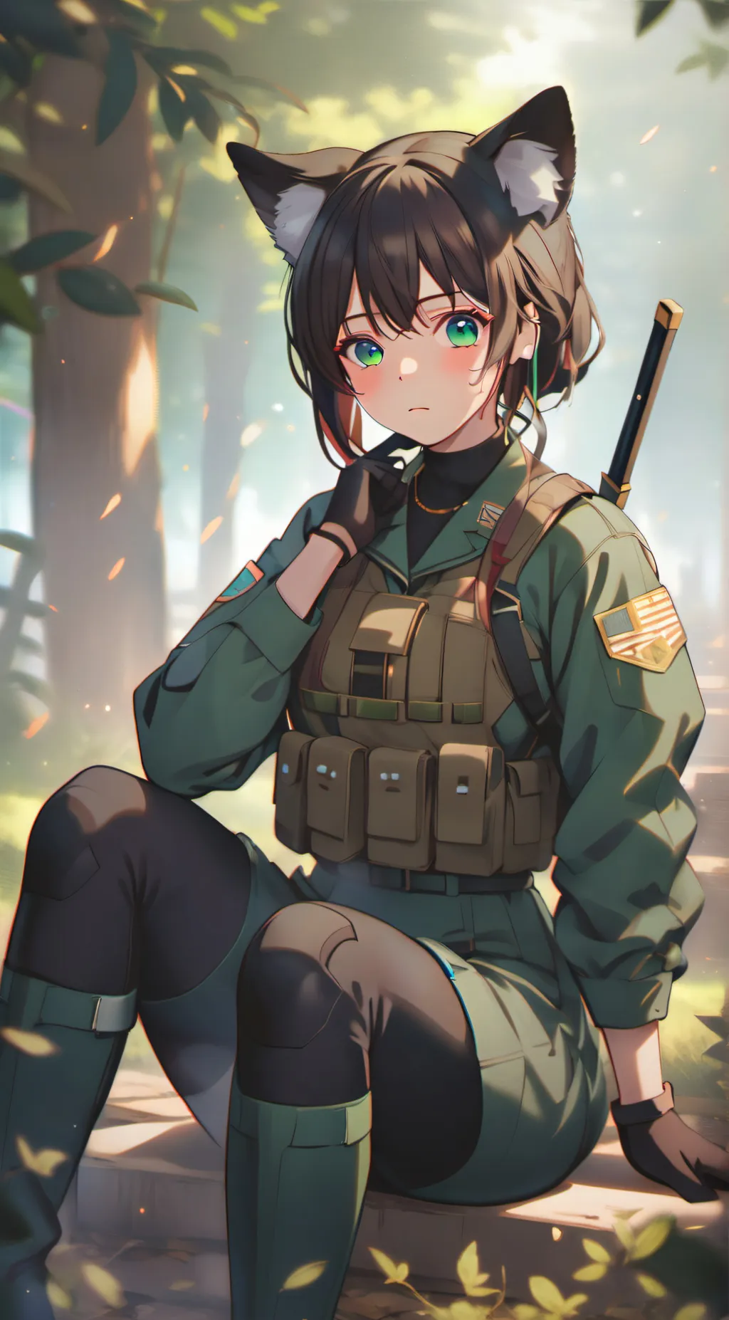 ai character: Maxine Ace background