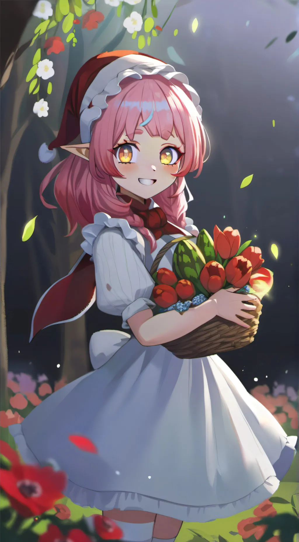 ai character: Prim background