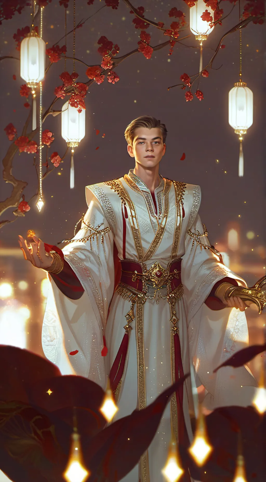 ai character: Ahkmenrah background