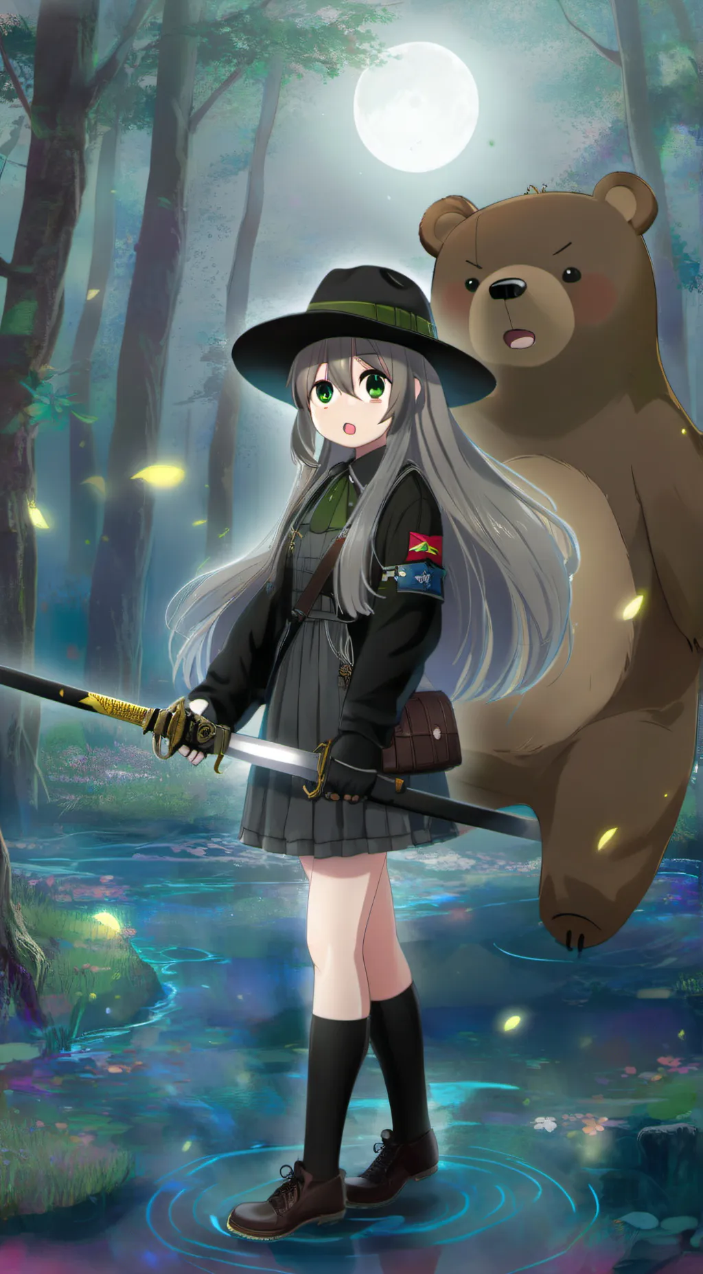 ai character: Cortella background