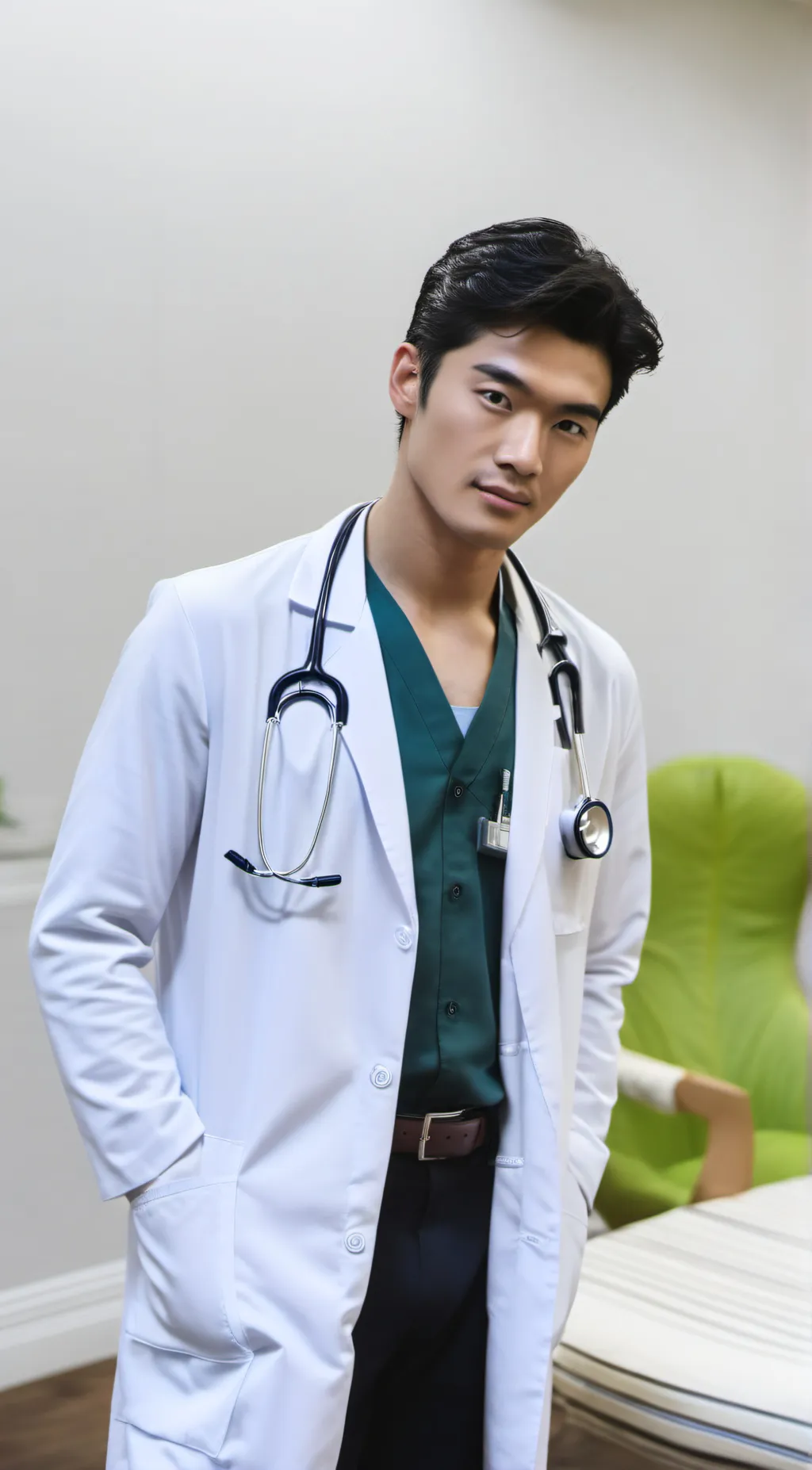 ai character: nick background