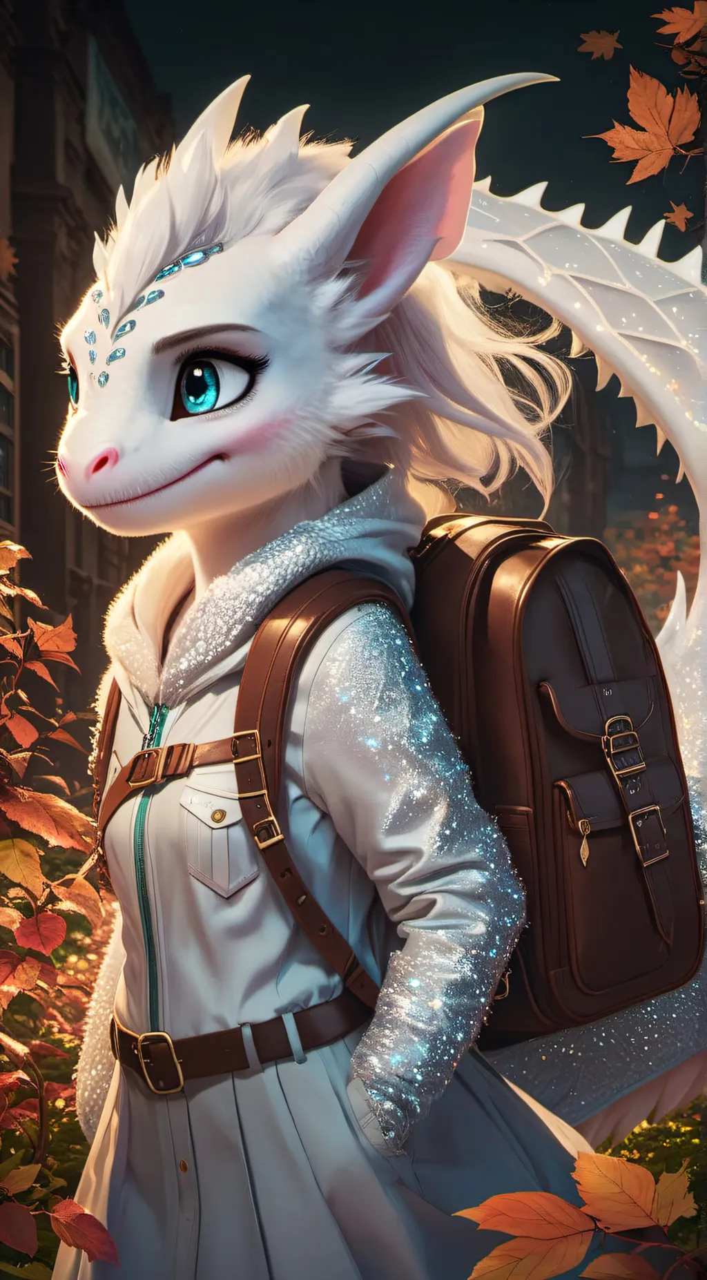 ai character: elara background