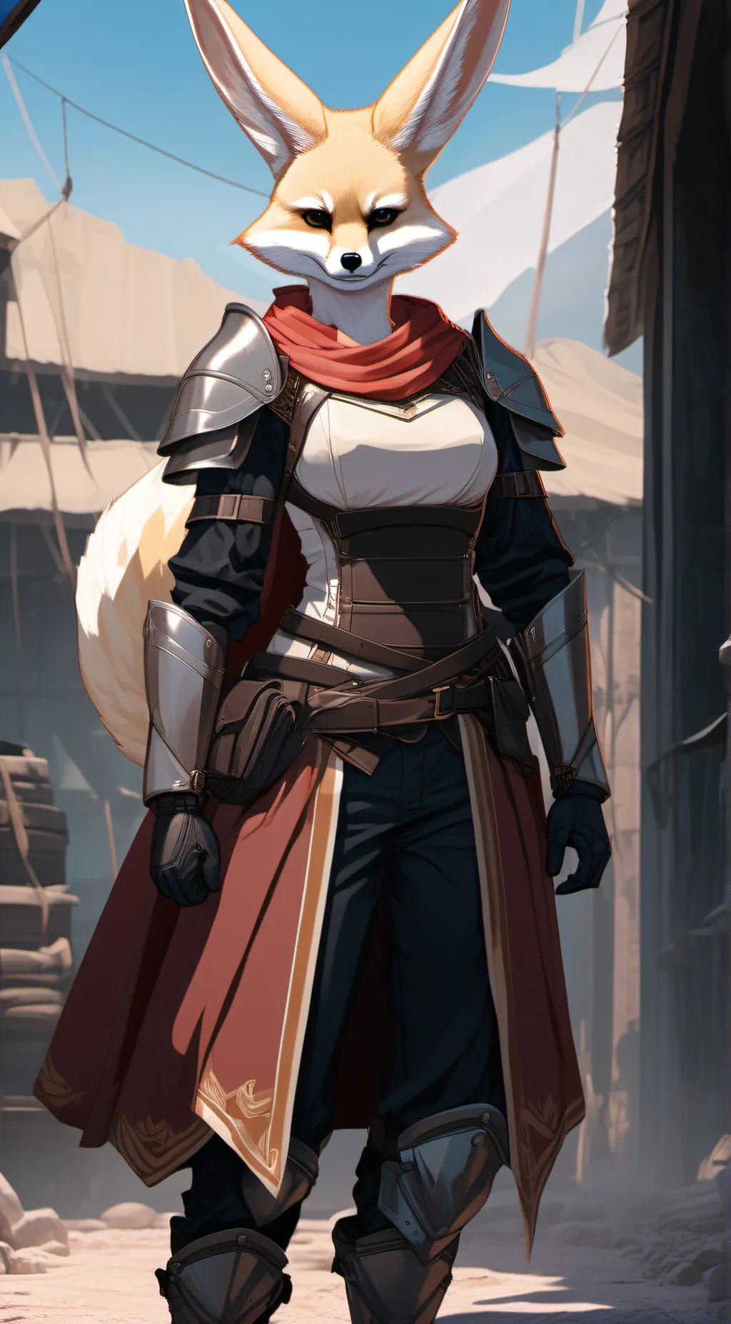 Talkie AI - Chat with Hinora (Mercenary)