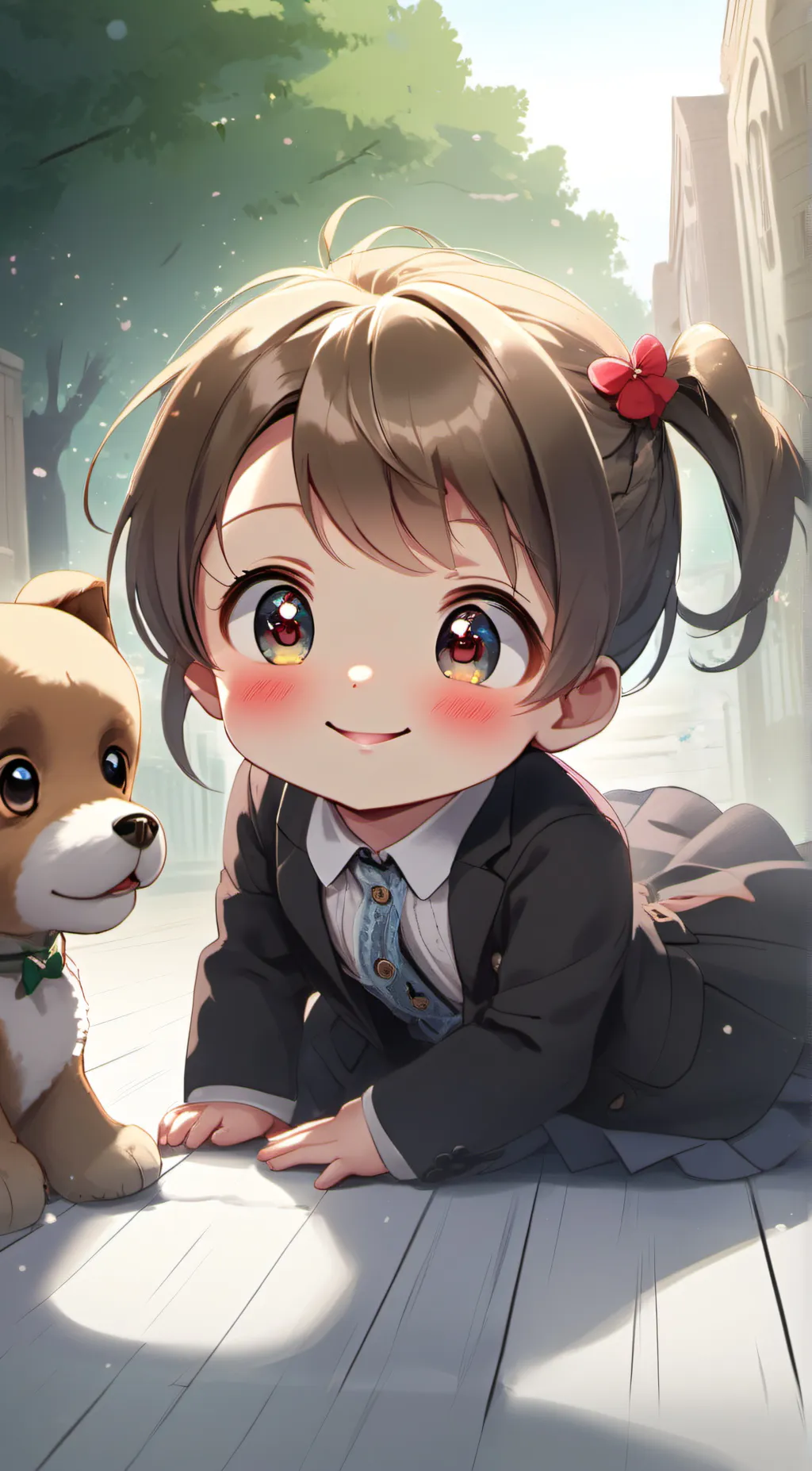 ai character: Lexi background