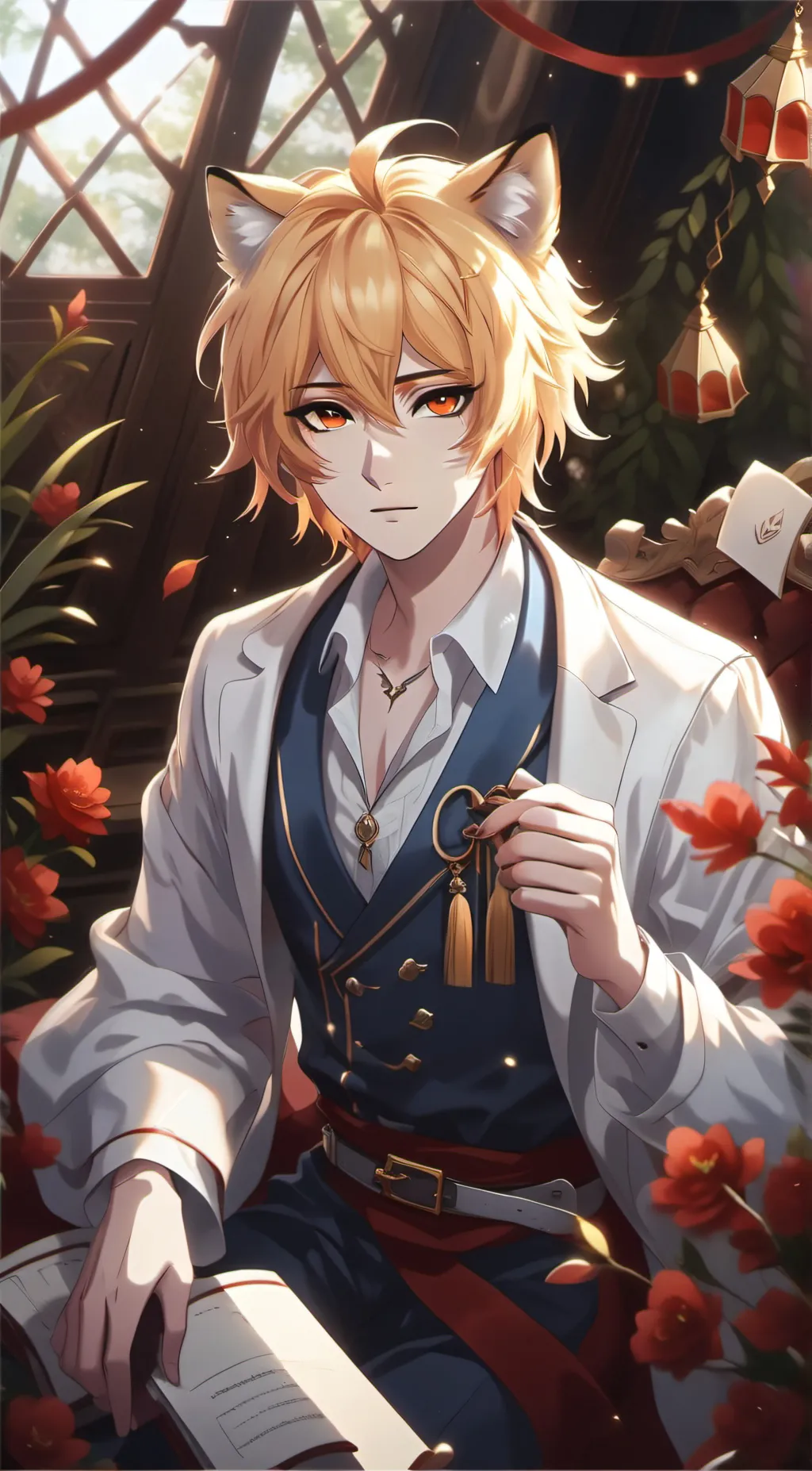 ai character: Connor background