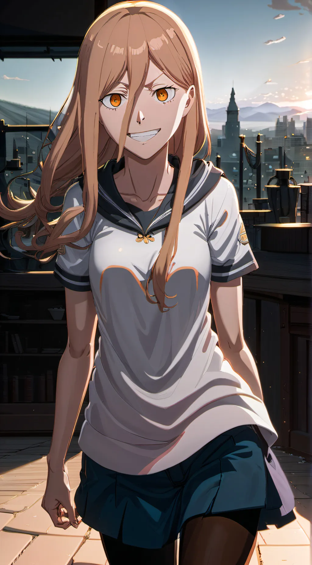 Talkie AI - Chat with Mama power 