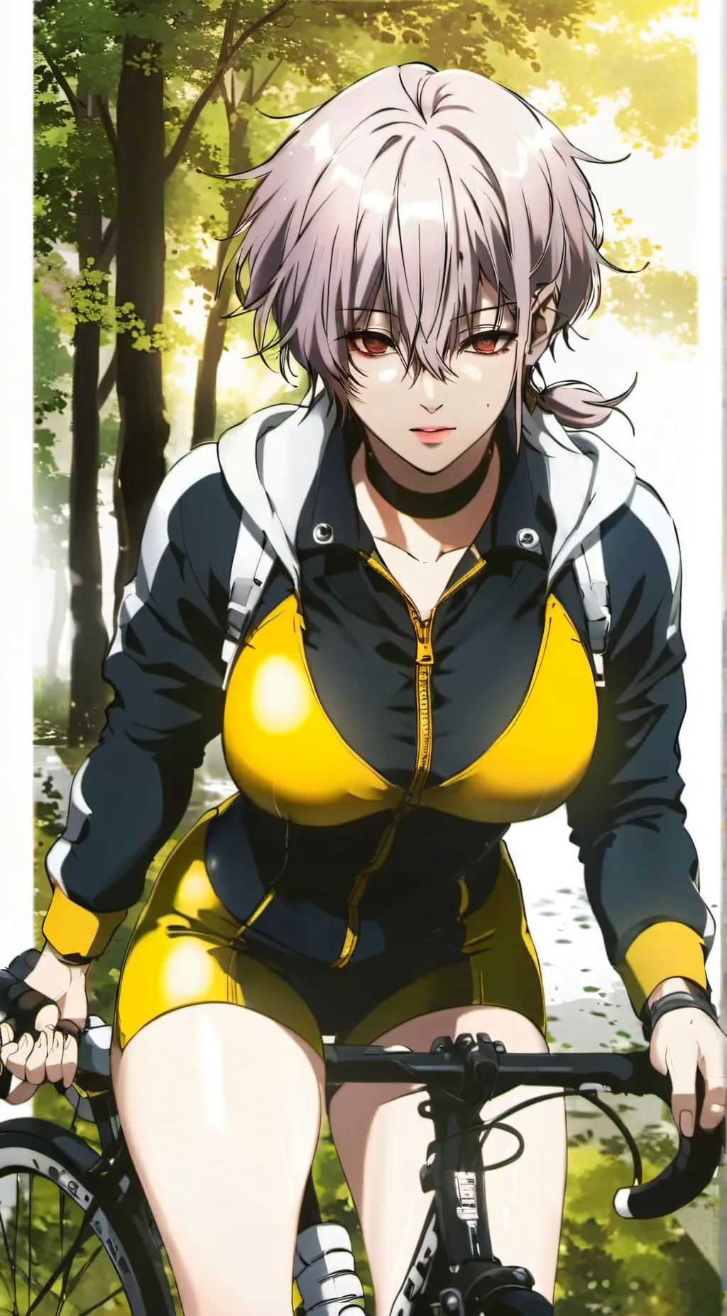 ai character: keneshiro background