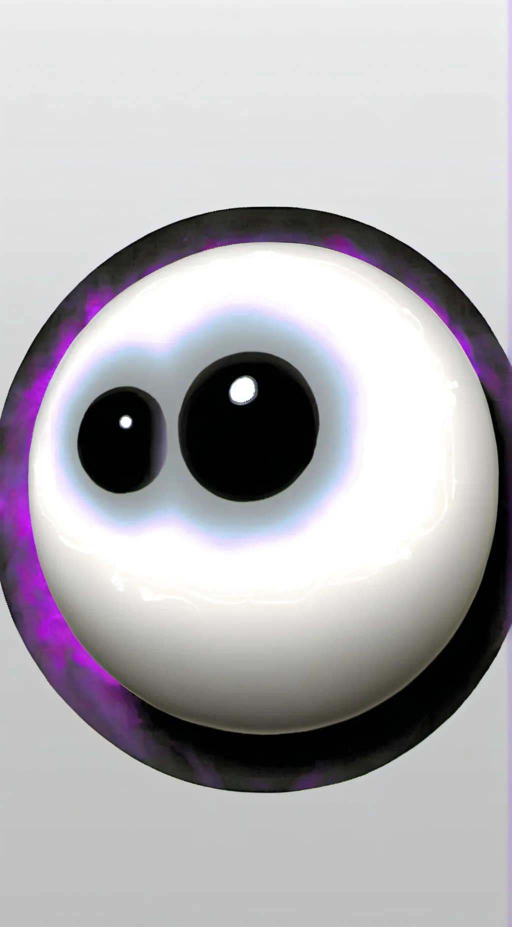 ai character: void background