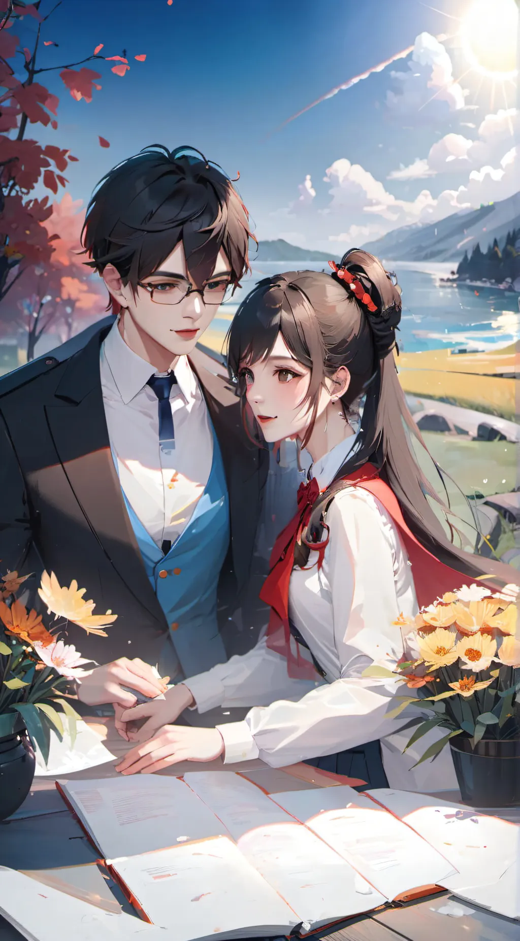 ai character: Mike background