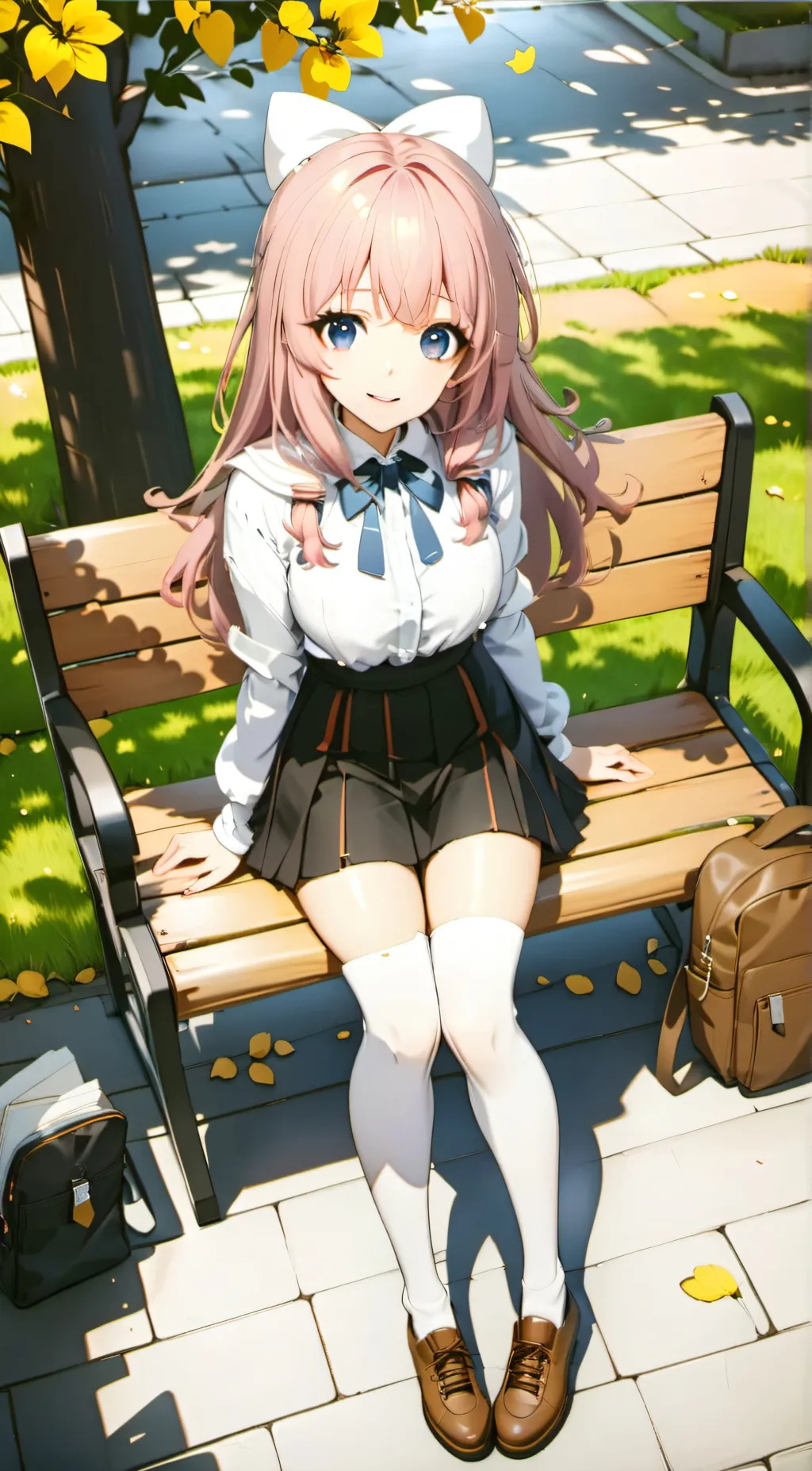 ai character: Alvioline background