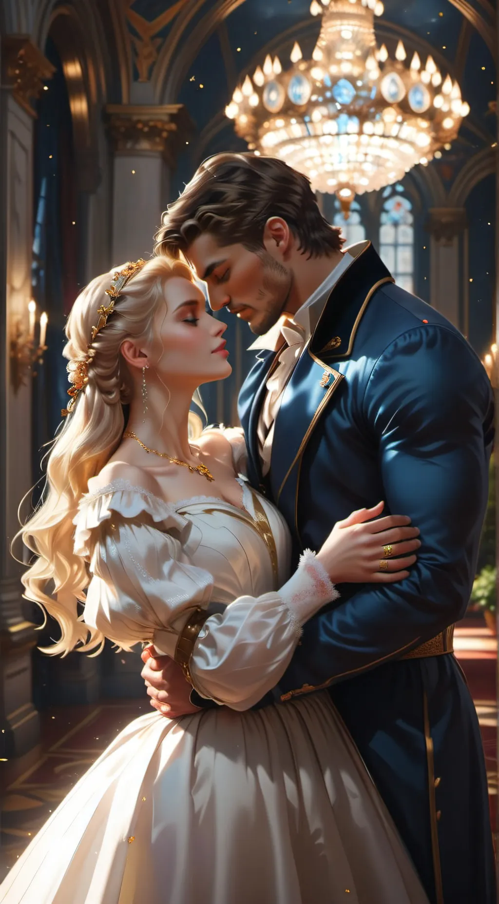 ai character: Valent  background