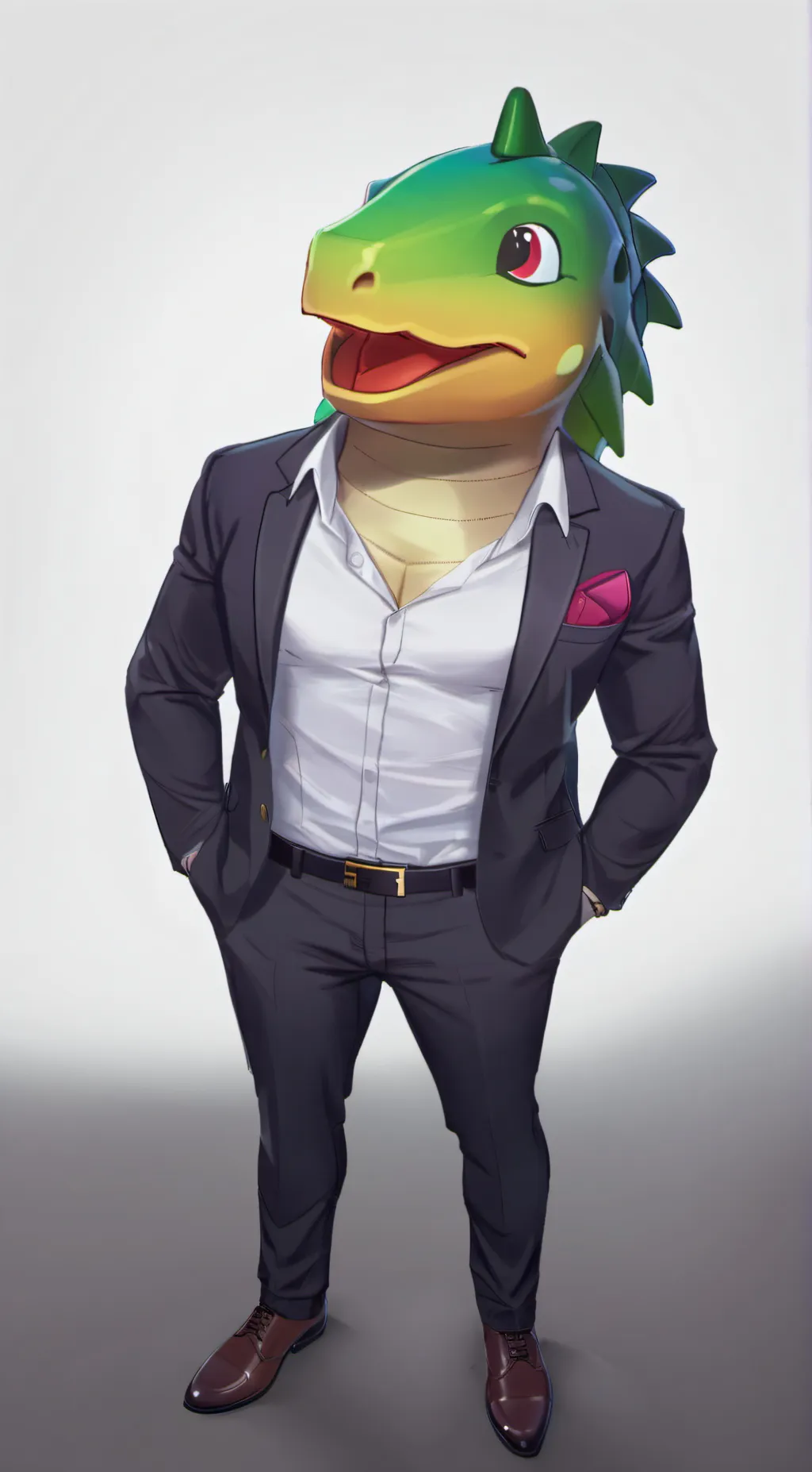 ai character: IoIII6665 background