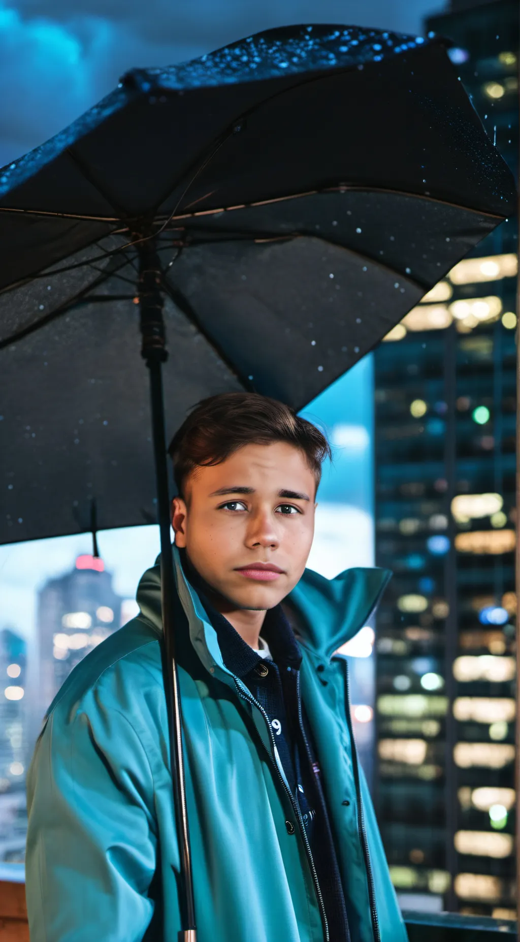 ai character: Jonathan background